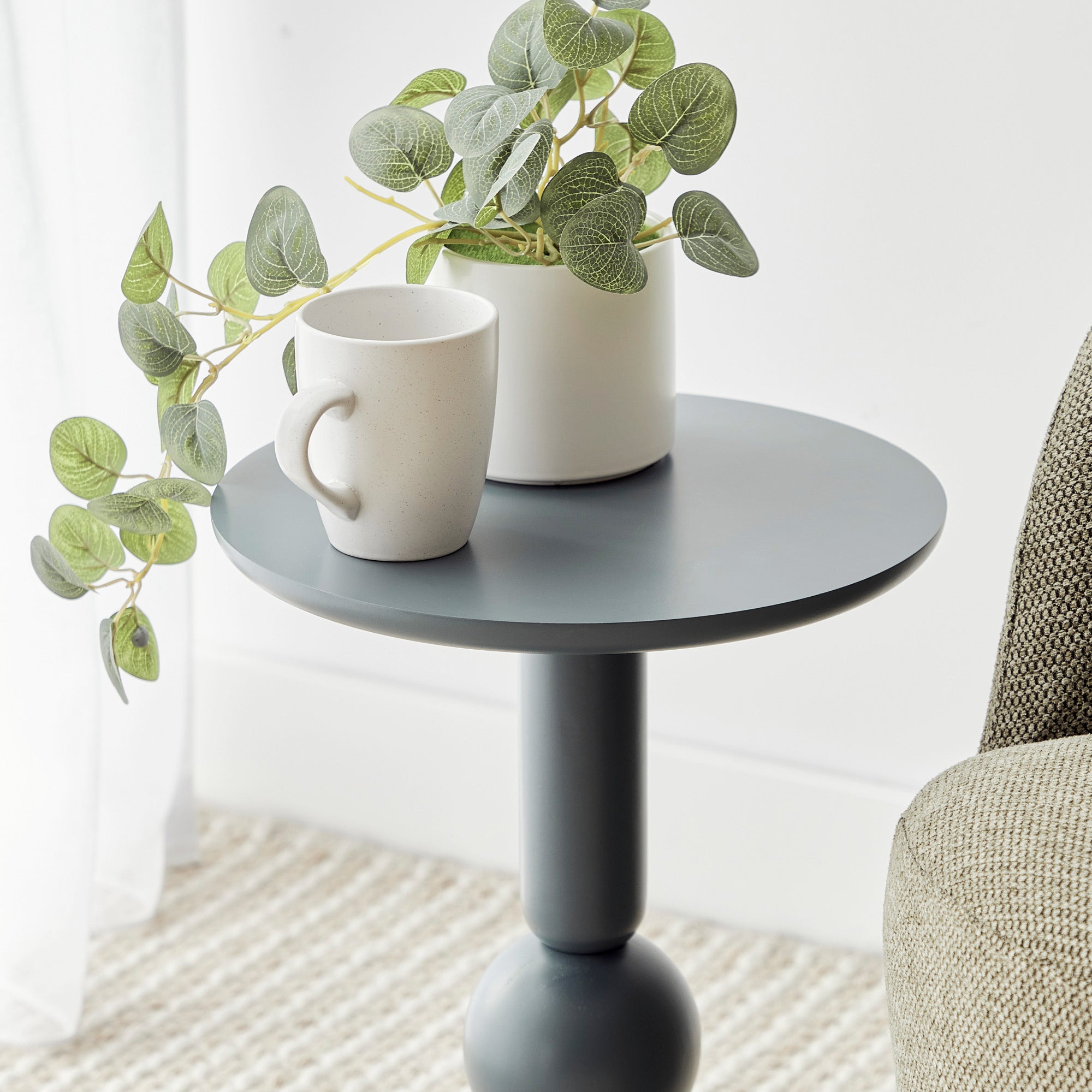 Peonie Side Table Blue