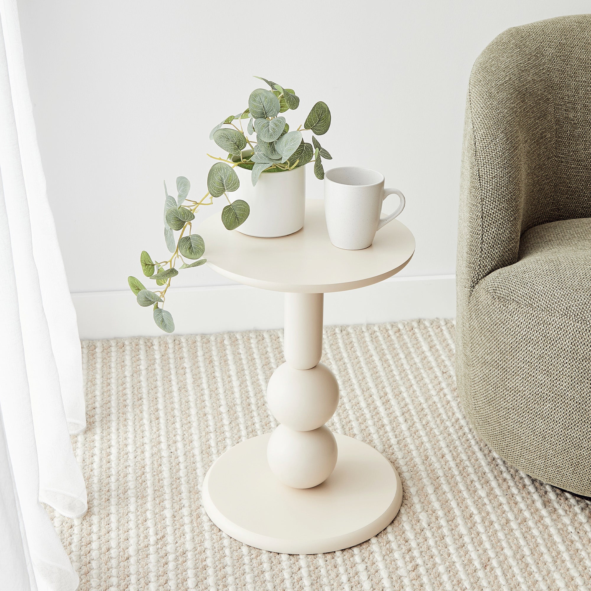 Peonie Side Table Birch