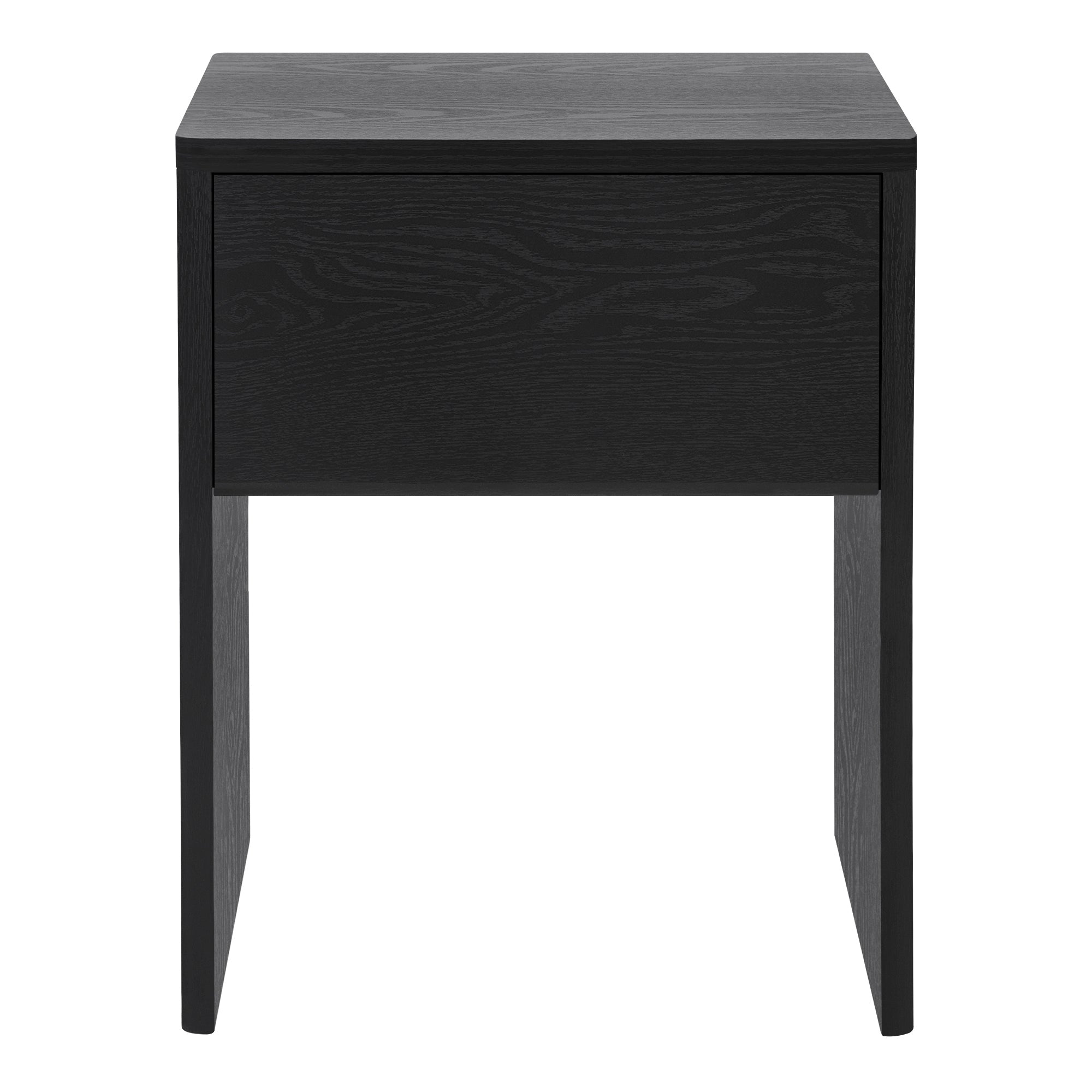 Oxford Bedside Table Black