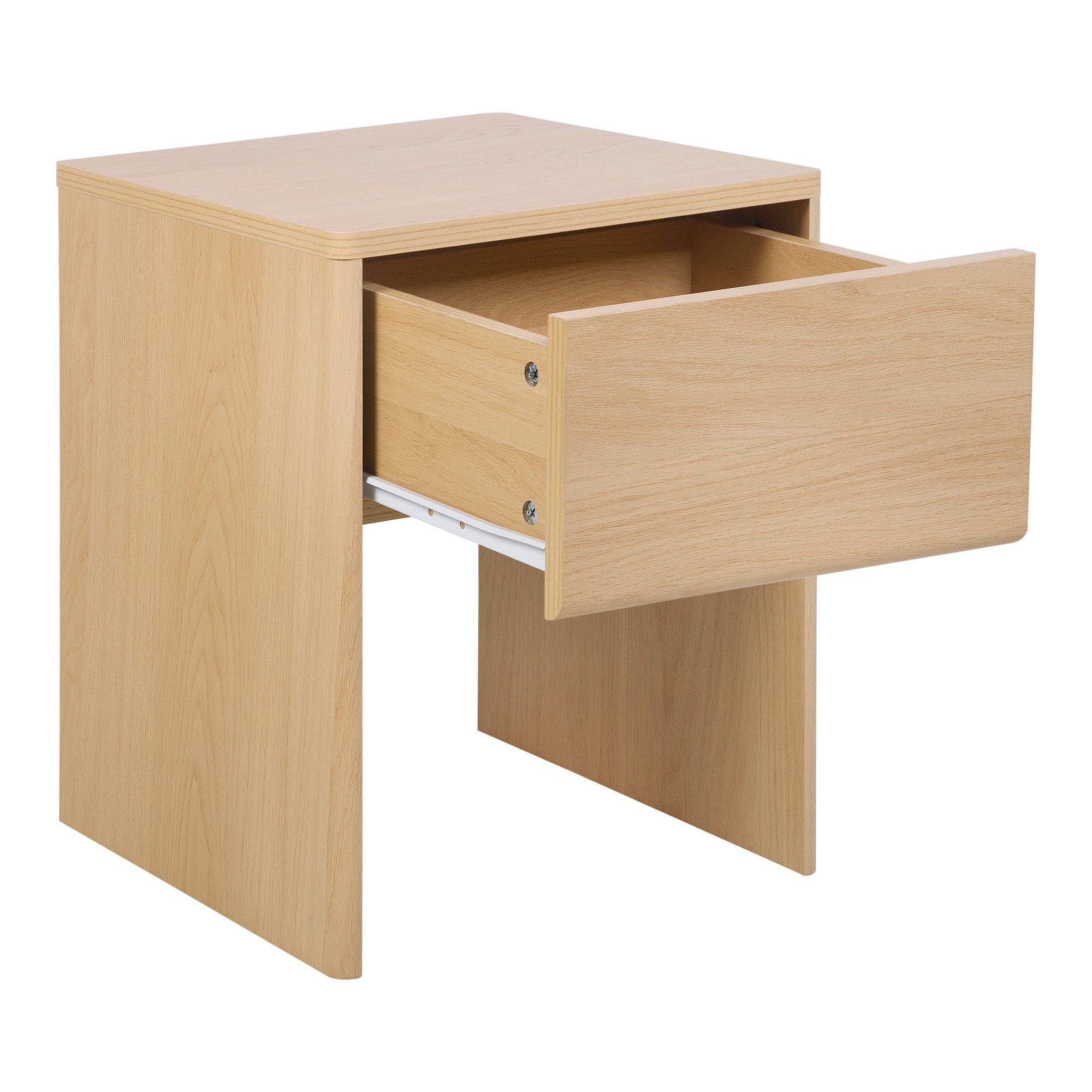 Oxford Bedside Table Oak (Set of 2)
