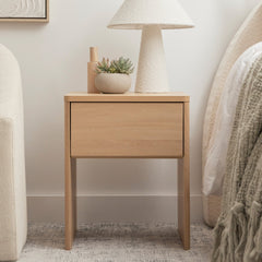 Oxford Bedside Table Oak