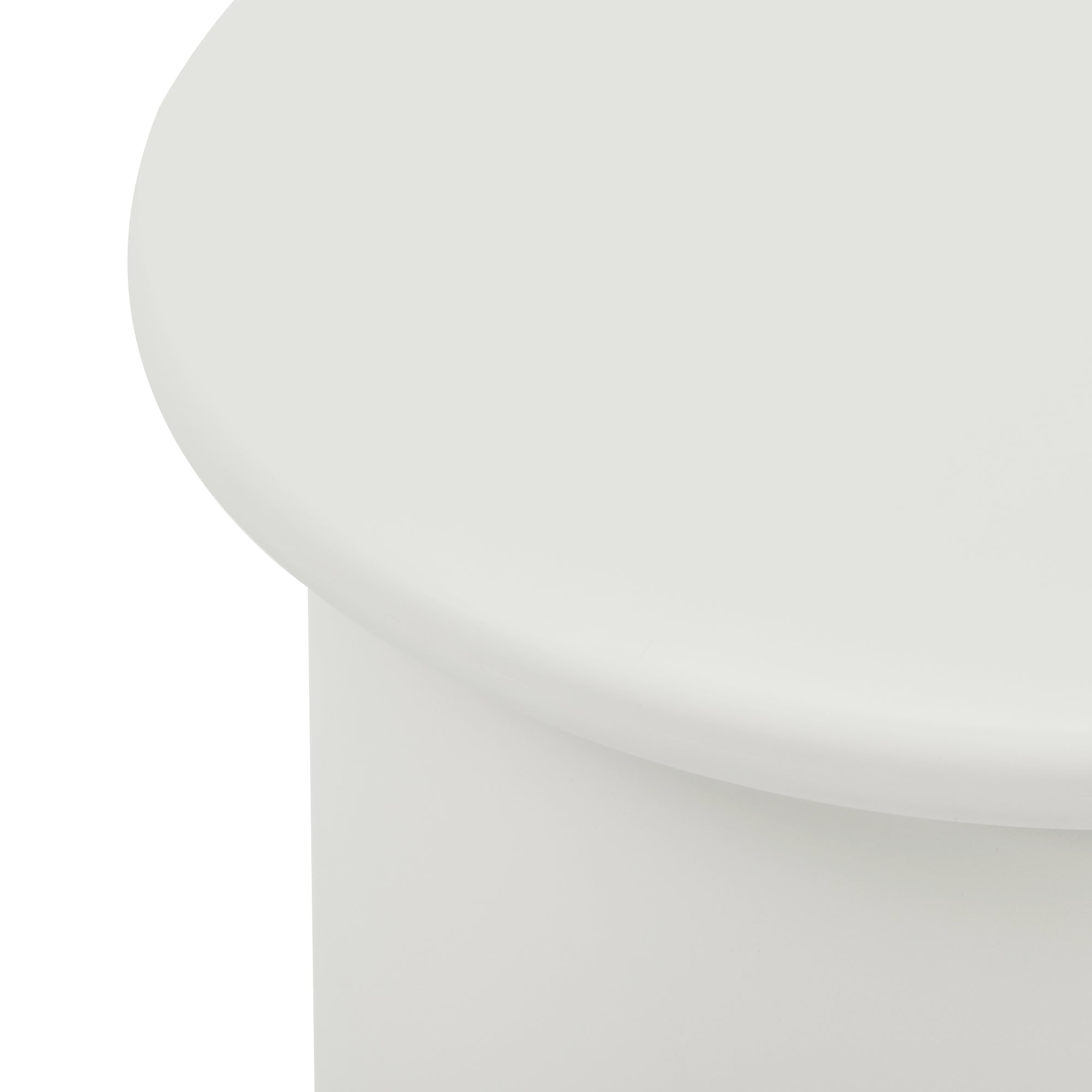 Portobello Side Table Off-White