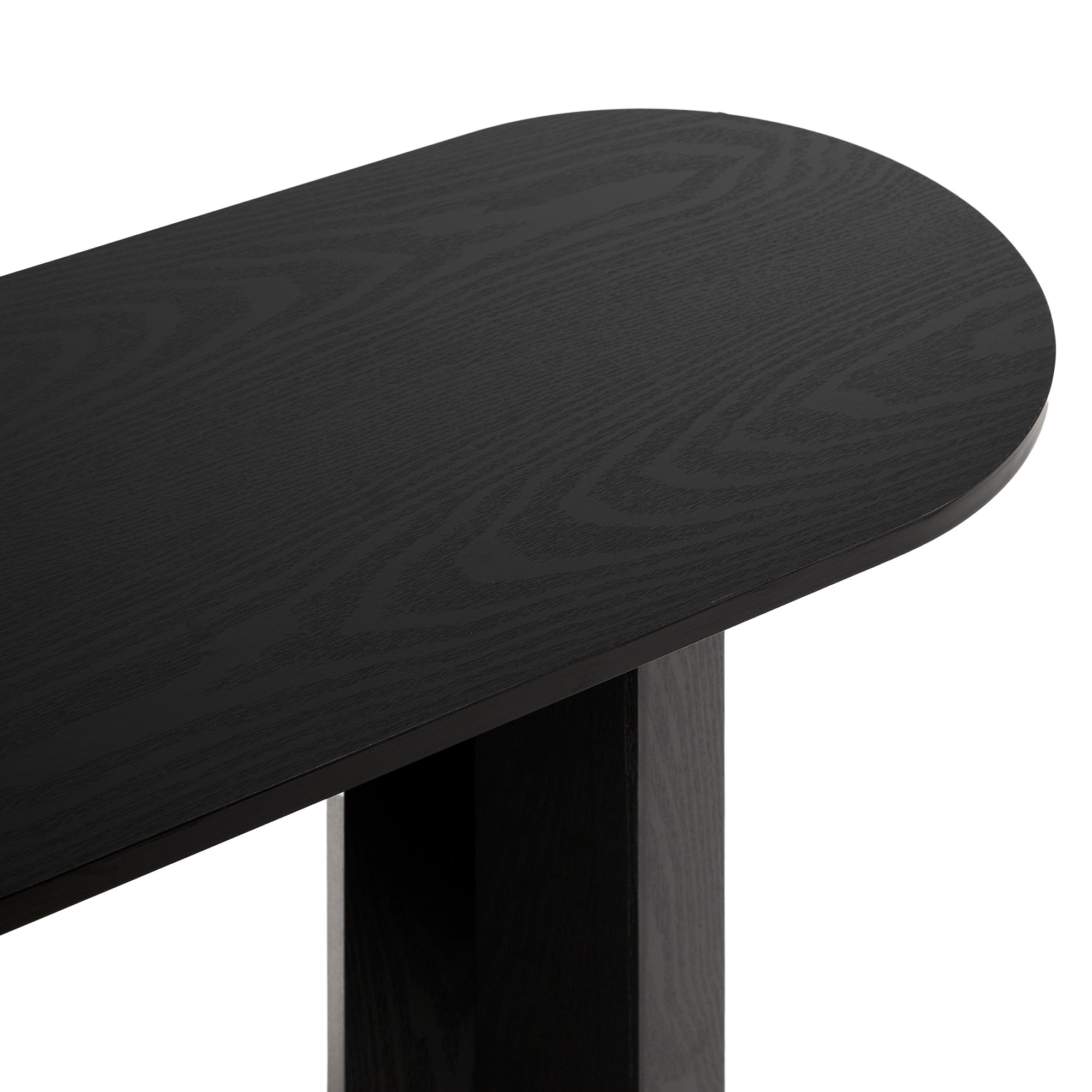 Roberto Console Table Black (120cm)