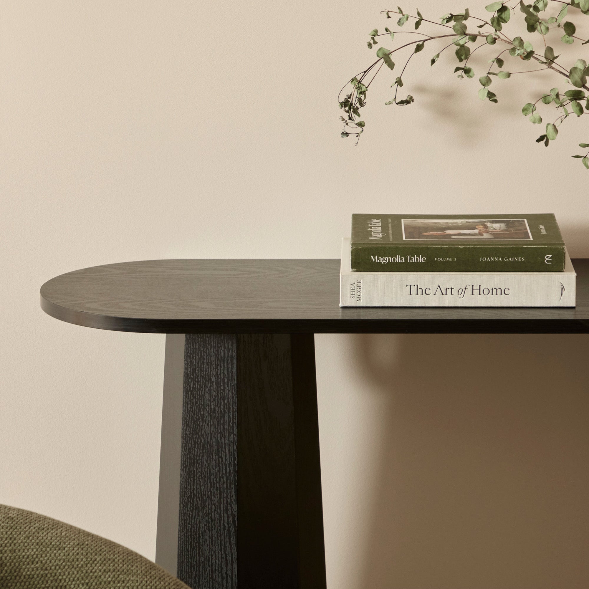 Roberto Console Table Black (120cm)