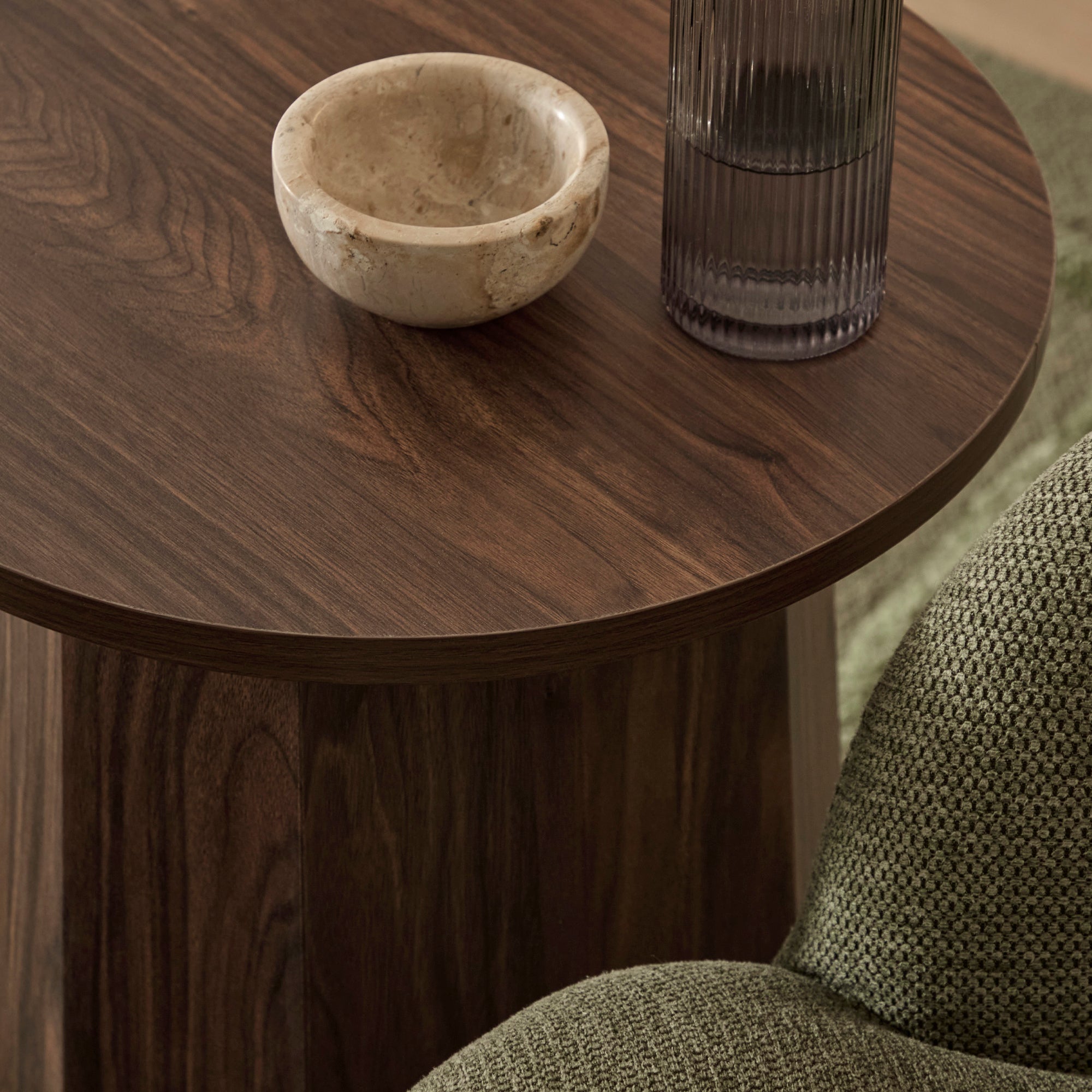 Roberto Side Table Walnut