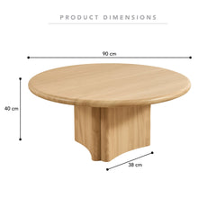Shaw Coffee Table Oak