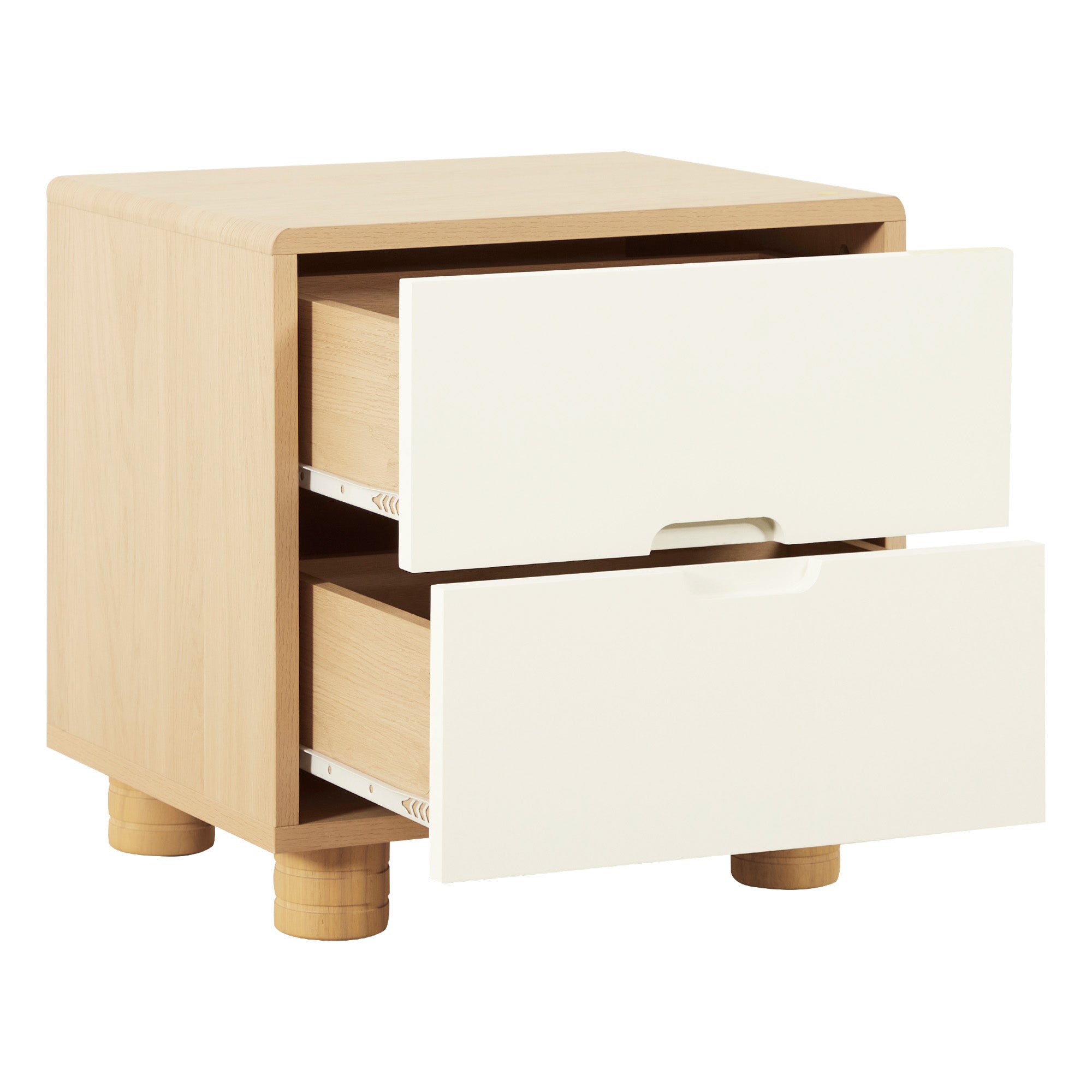 Sophie Bedside Table Oak