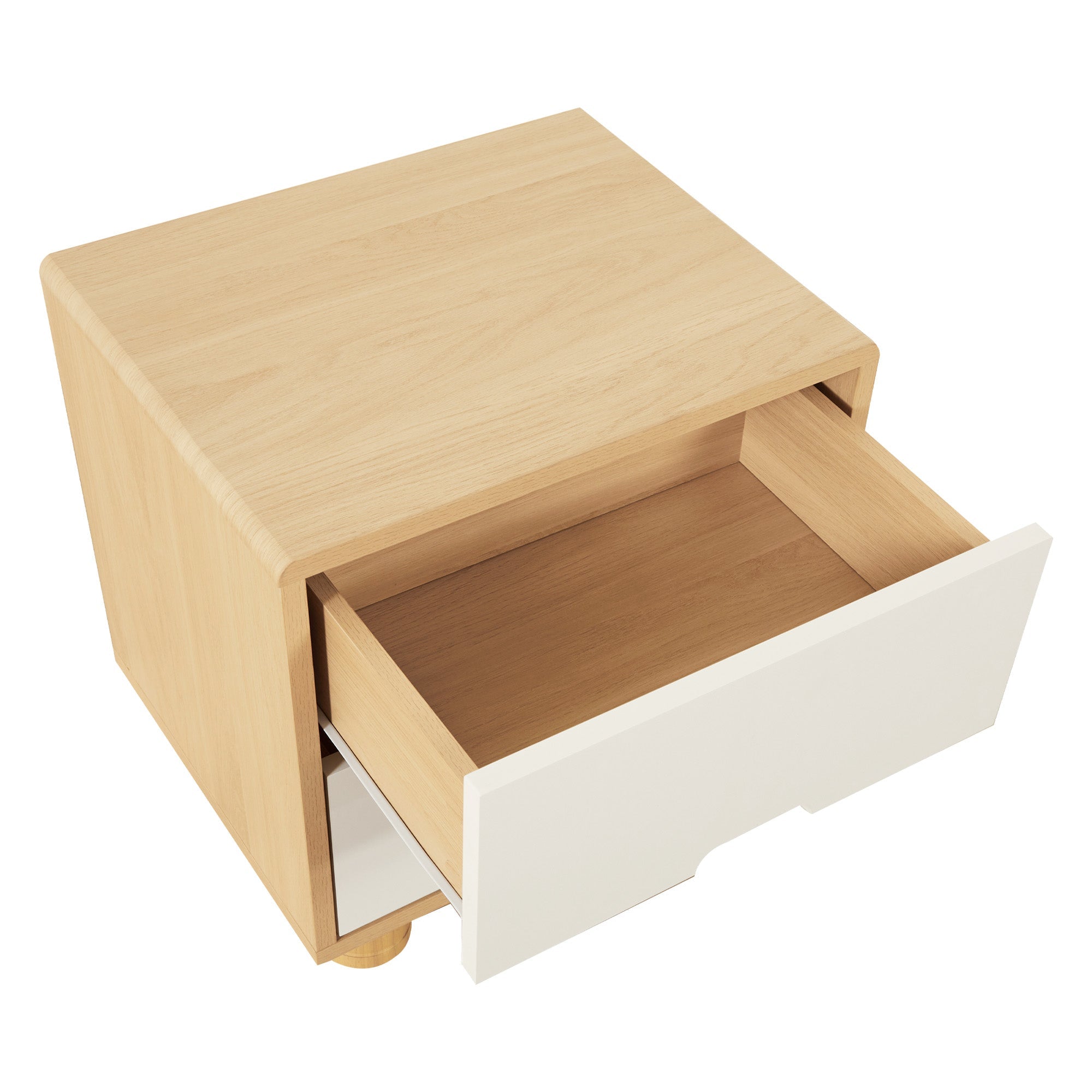 Sophie Bedside Table Oak