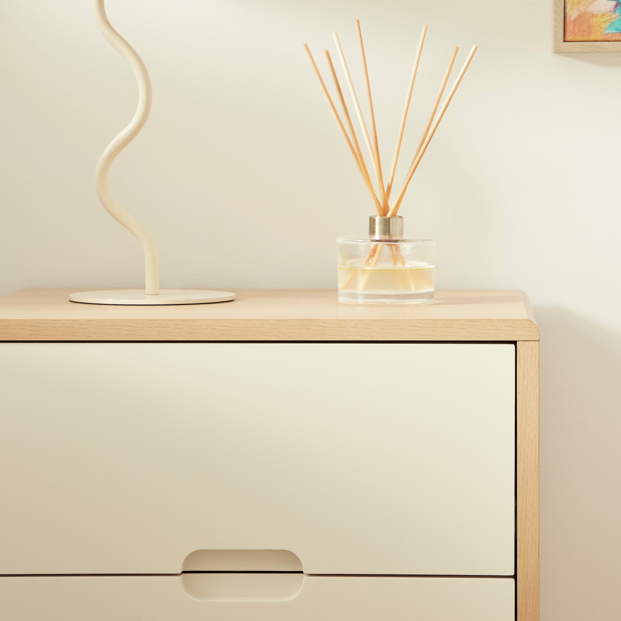 Sophie Bedside Table Oak