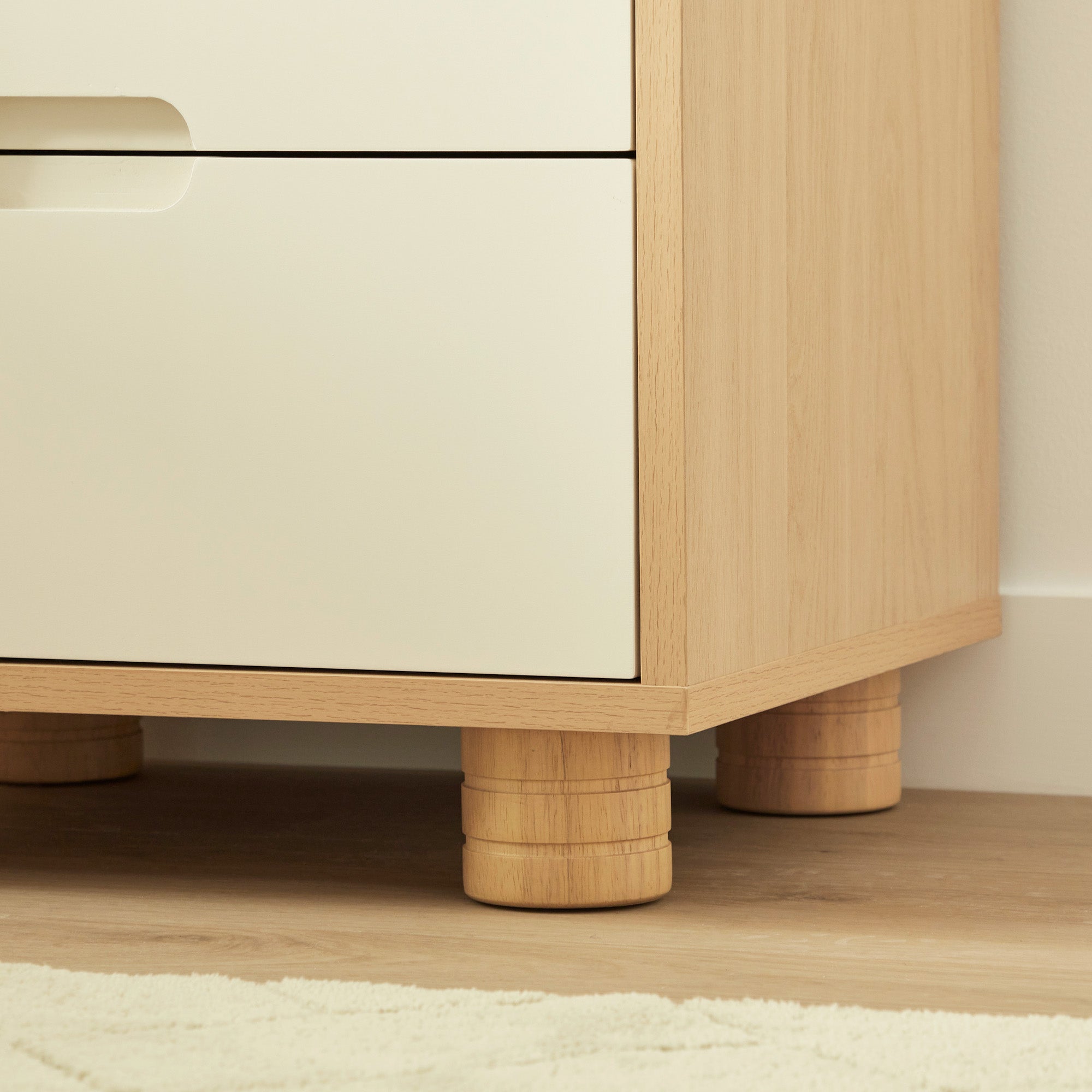 Sophie Bedside Table Oak (Set of 2)