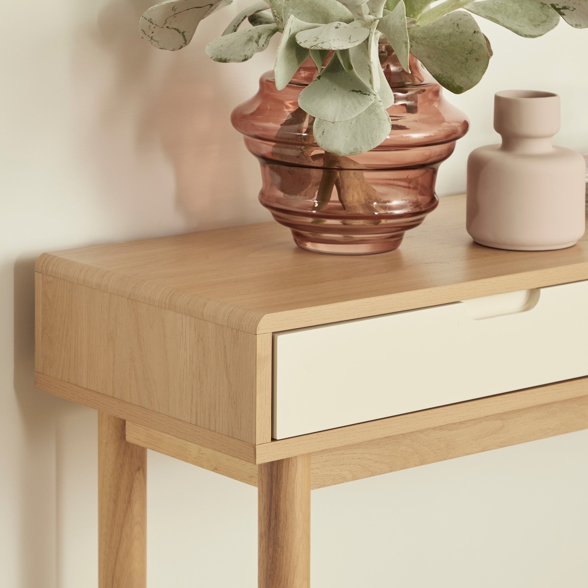 Sophie Console Table Oak (120cm)