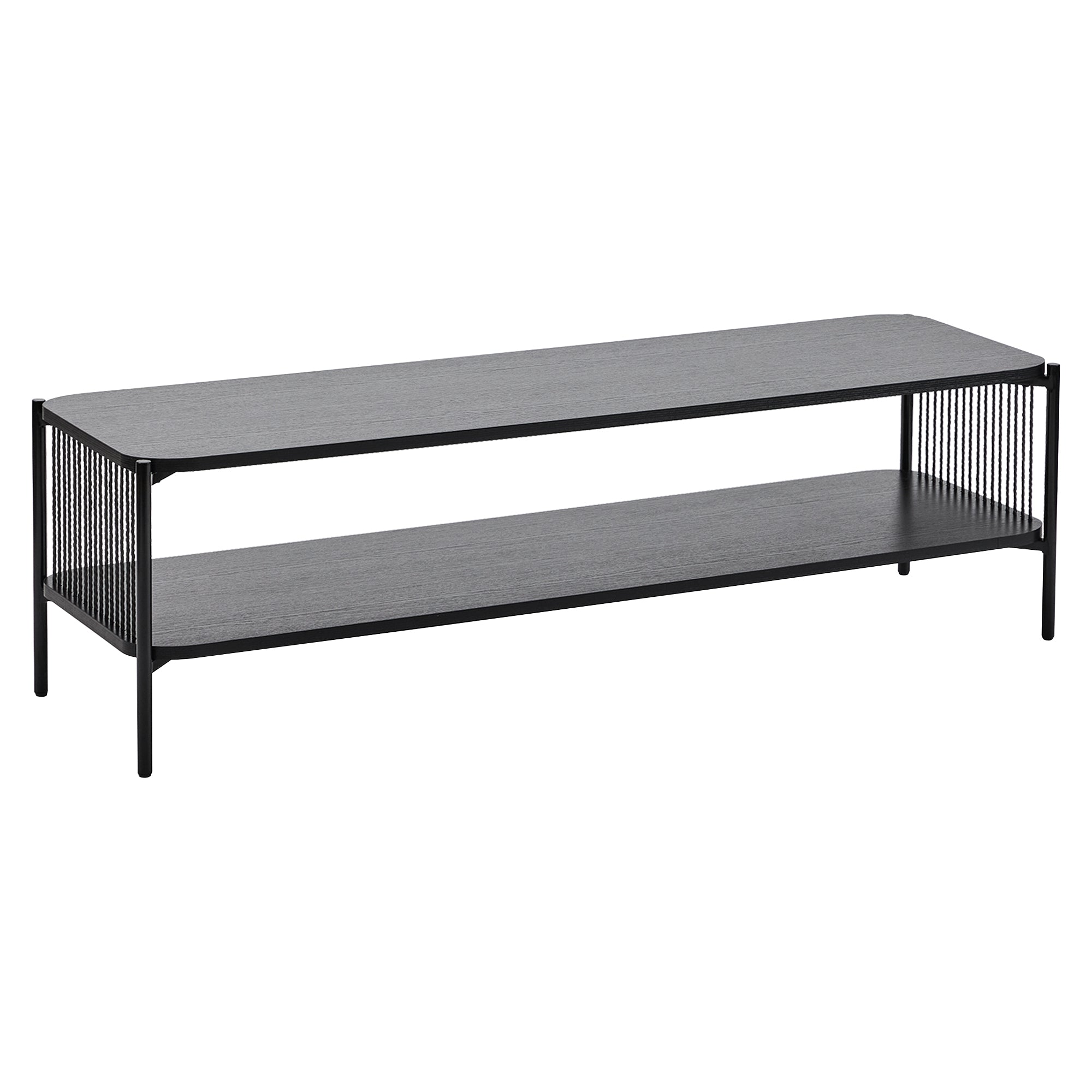 Marina Entertainment Unit Black (140cm)