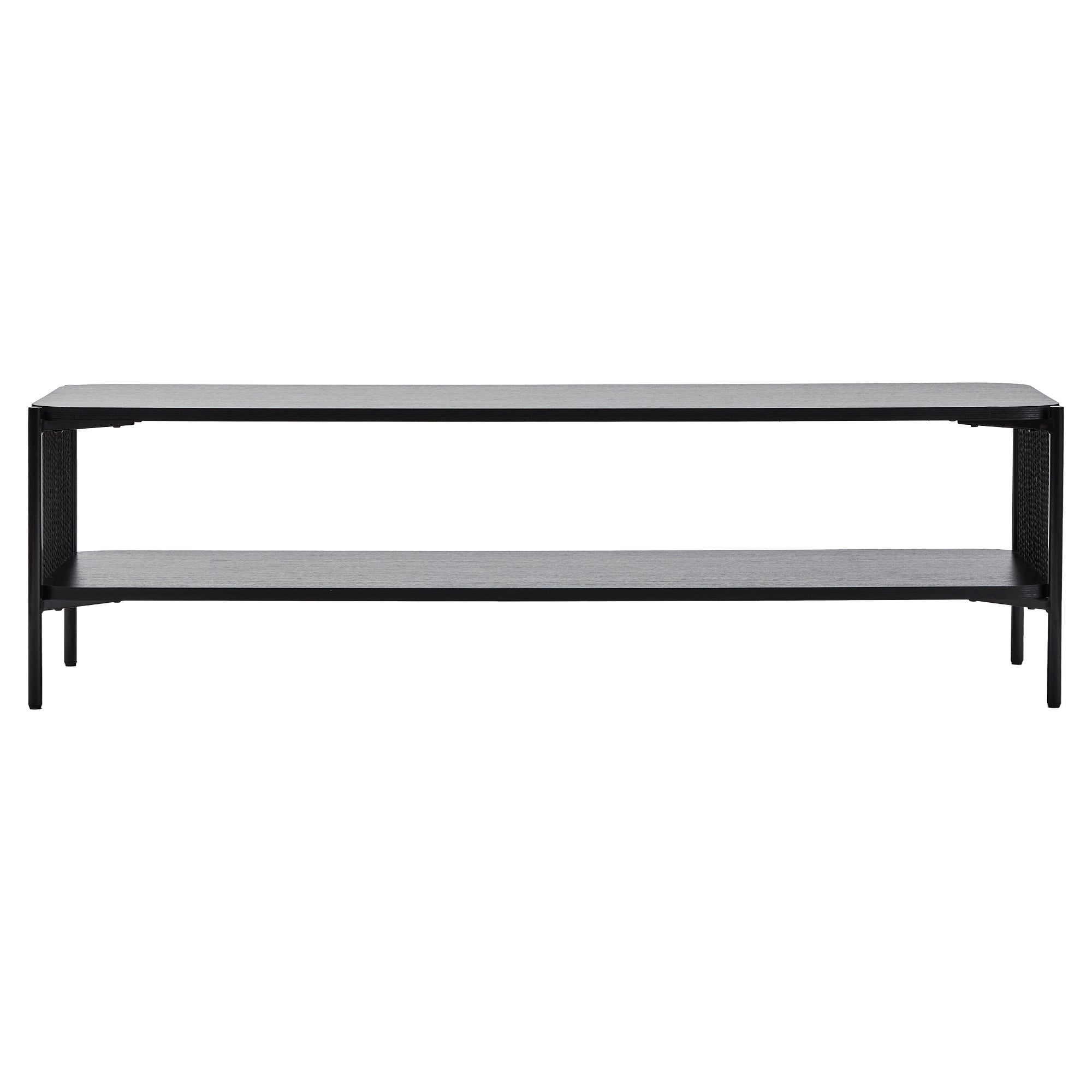 Marina Entertainment Unit Black (140cm)