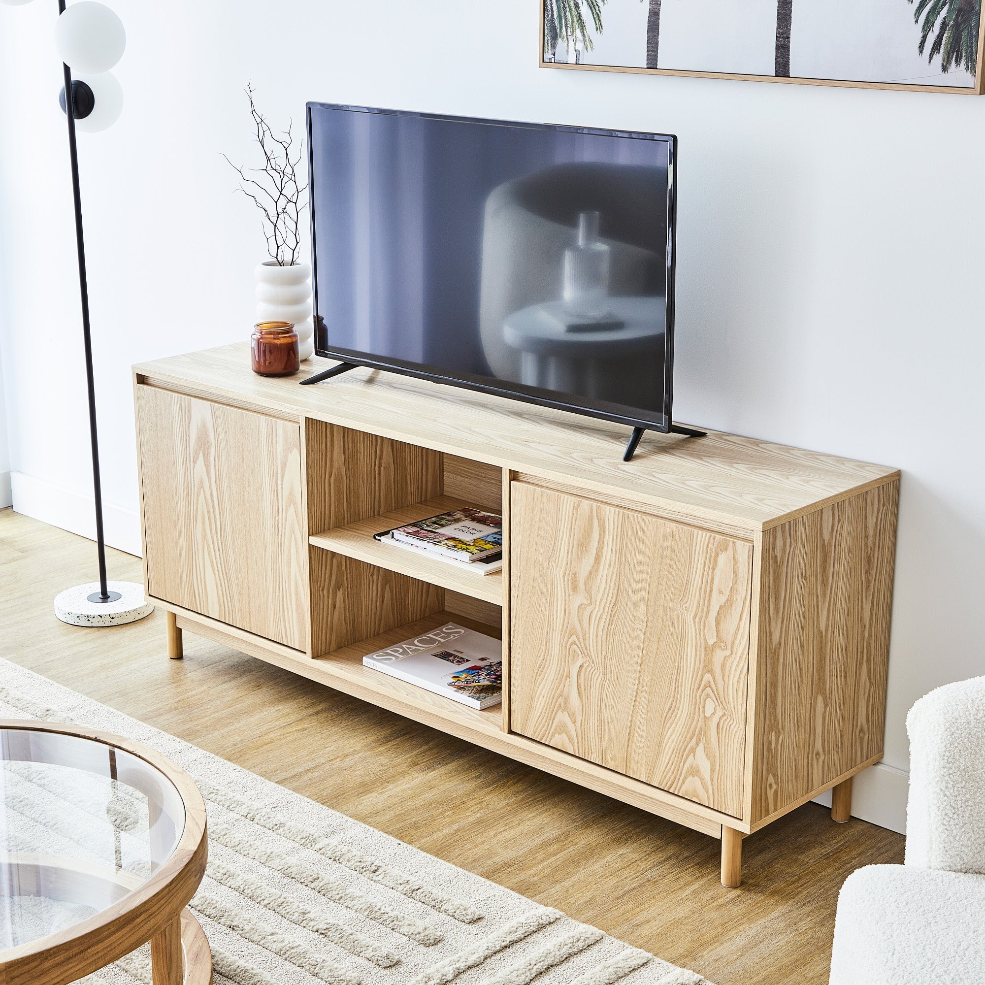 Emerson Entertainment Unit Natural (160cm)