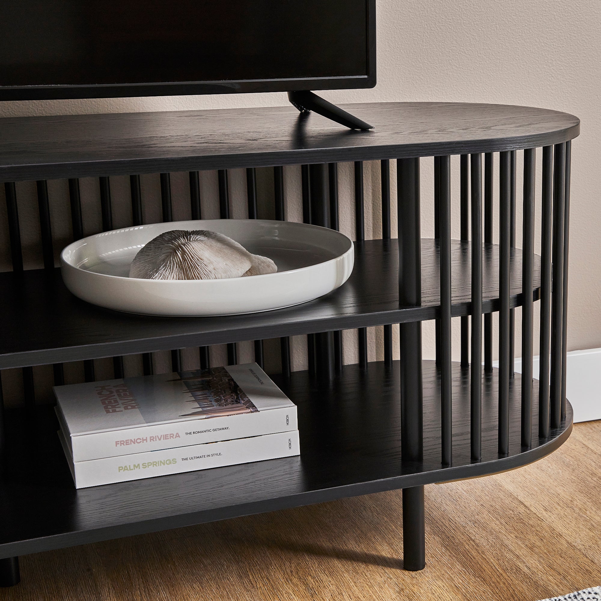 Halo Entertainment Unit Black (140cm)