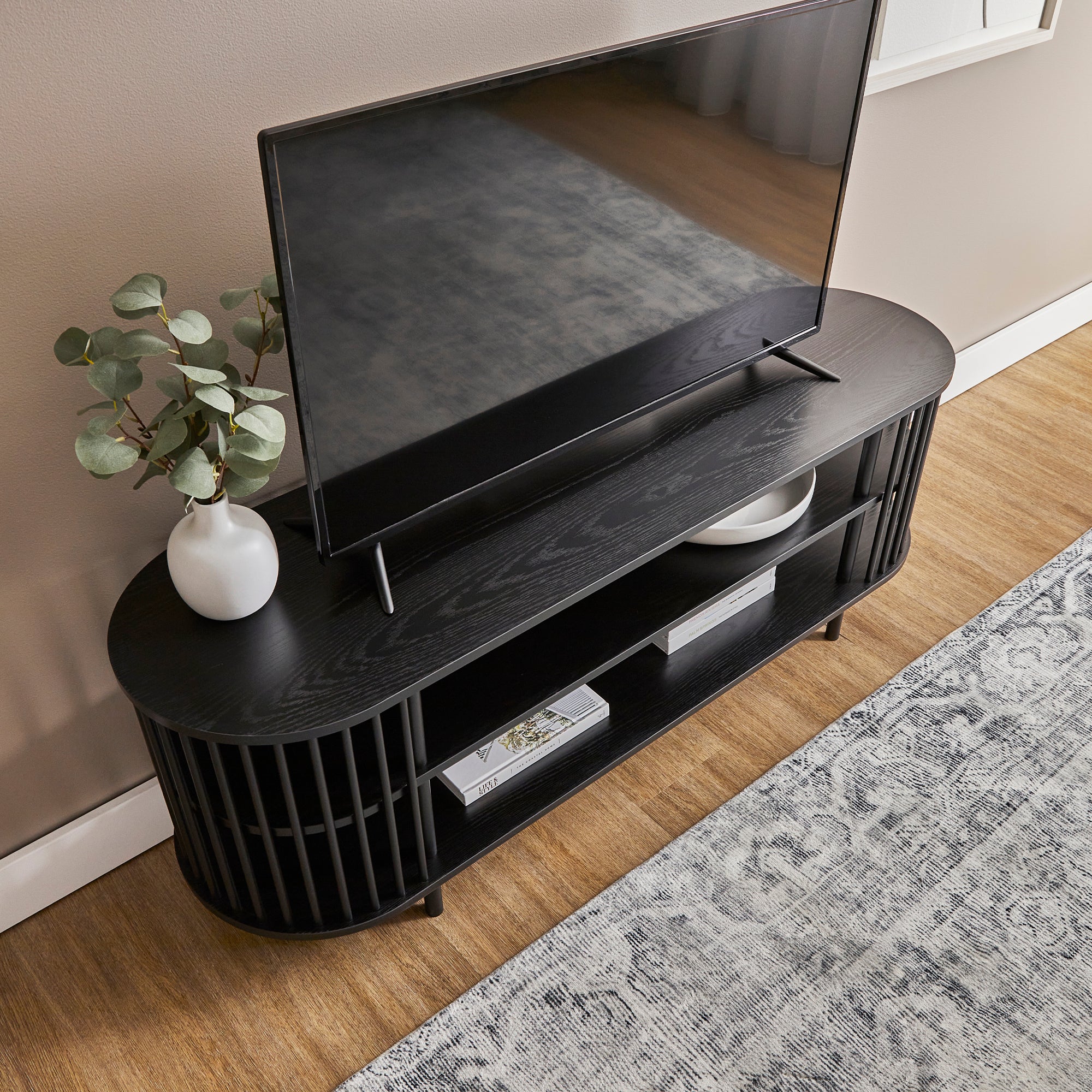 Halo Entertainment Unit Black (140cm)