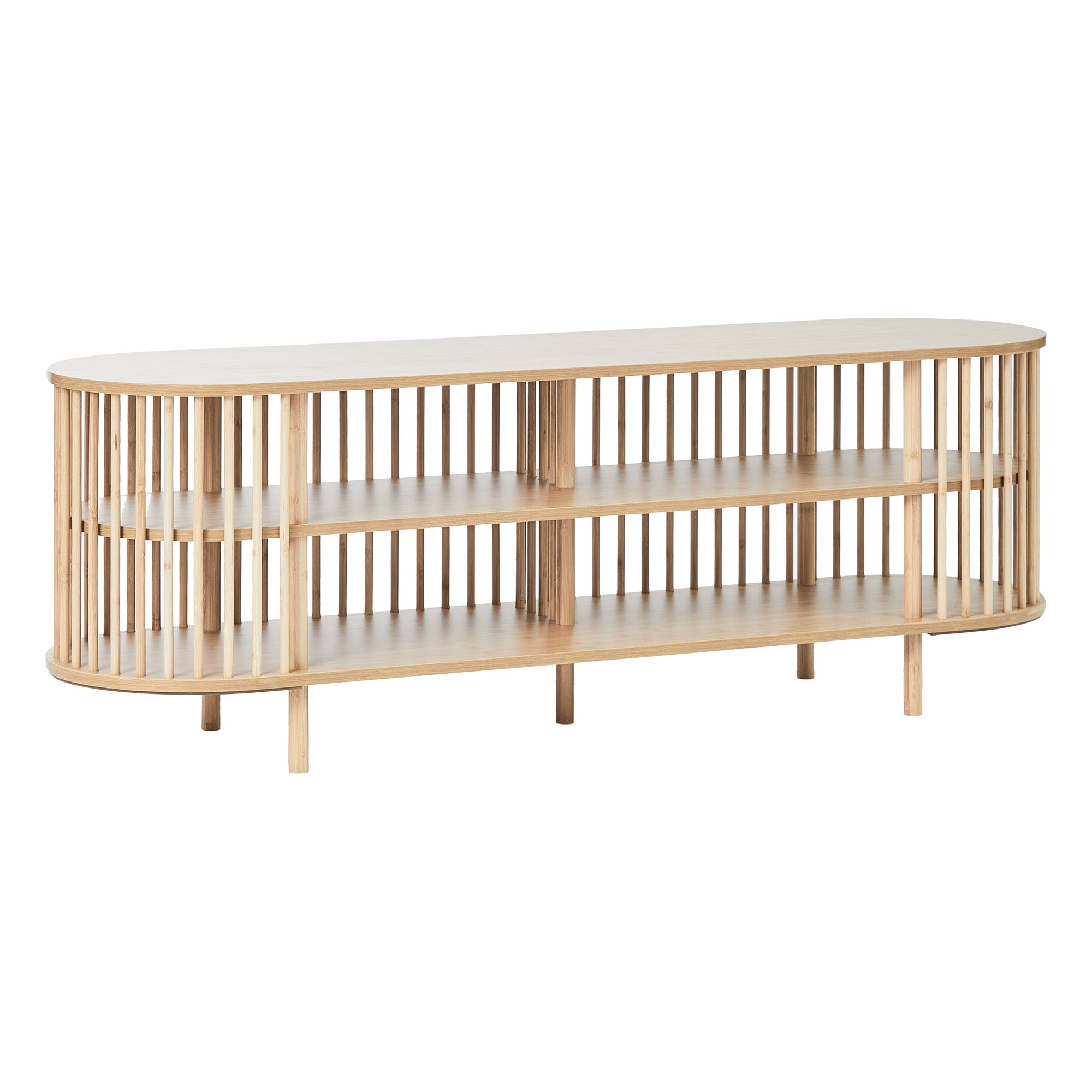 Halo Entertainment Unit Natural (140cm)