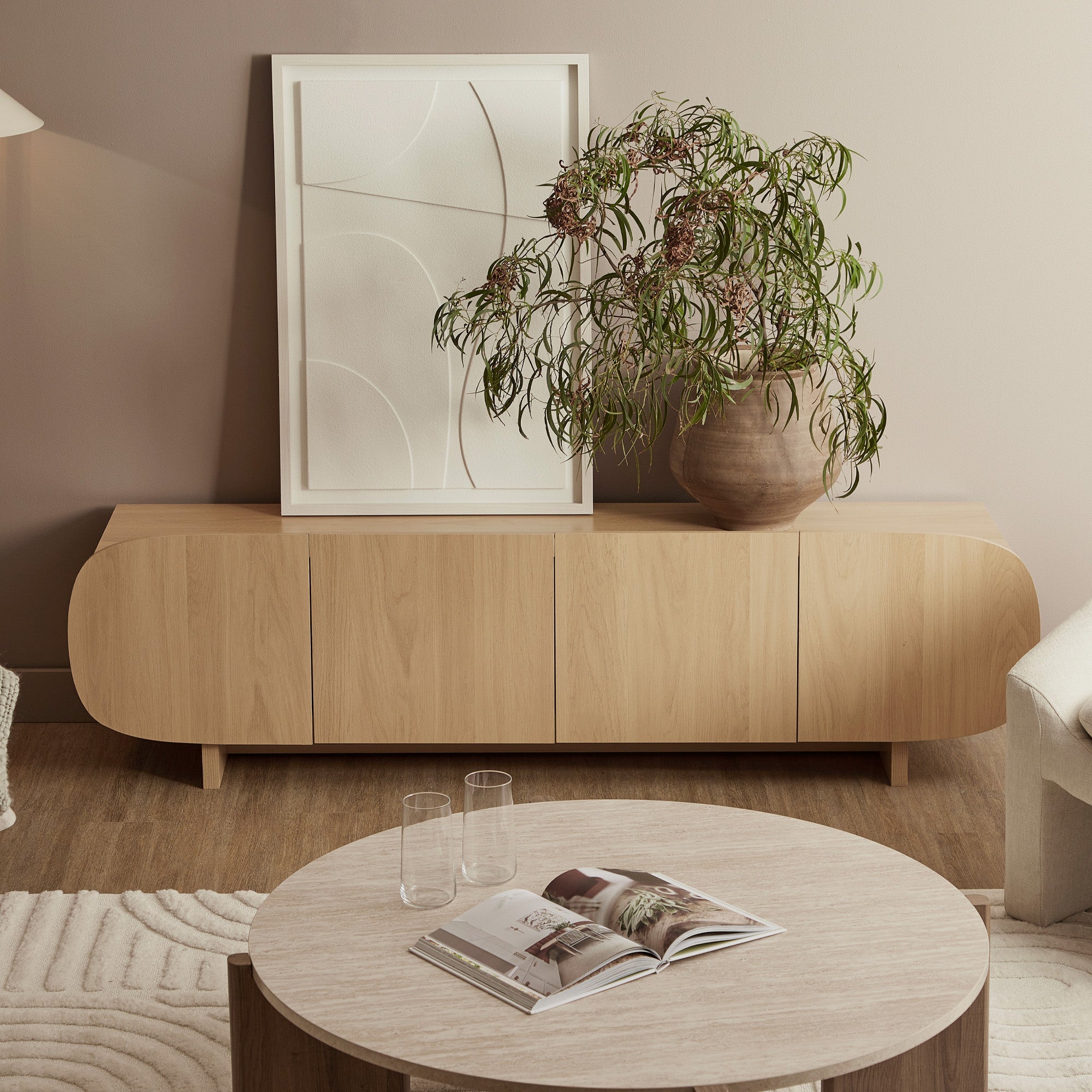 Balwyn Entertainment Unit (180cm)