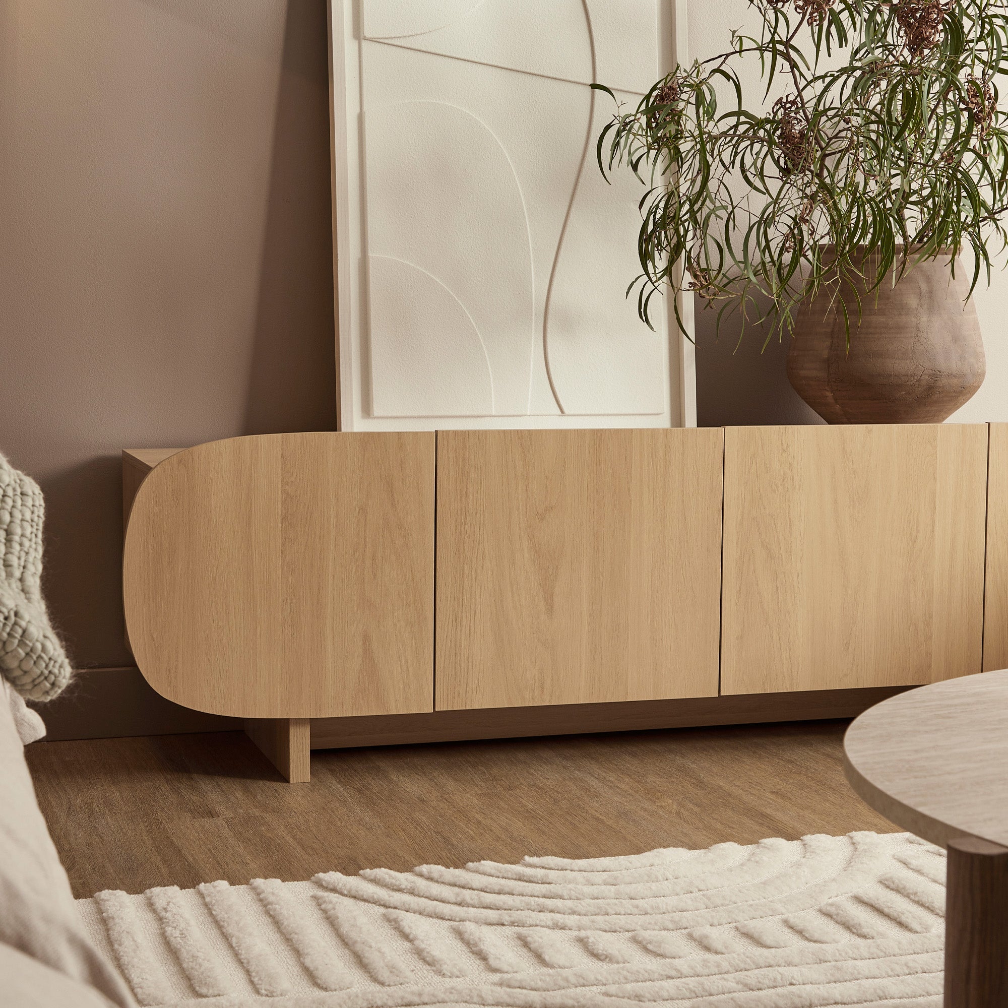 Balwyn Entertainment Unit (180cm)
