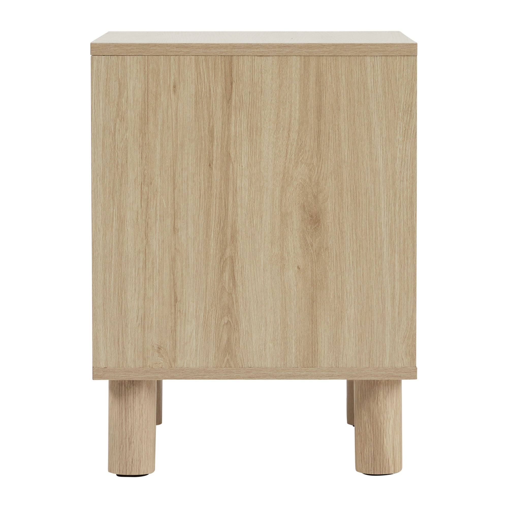 Davis Bedside Table Oak (Set of 2)
