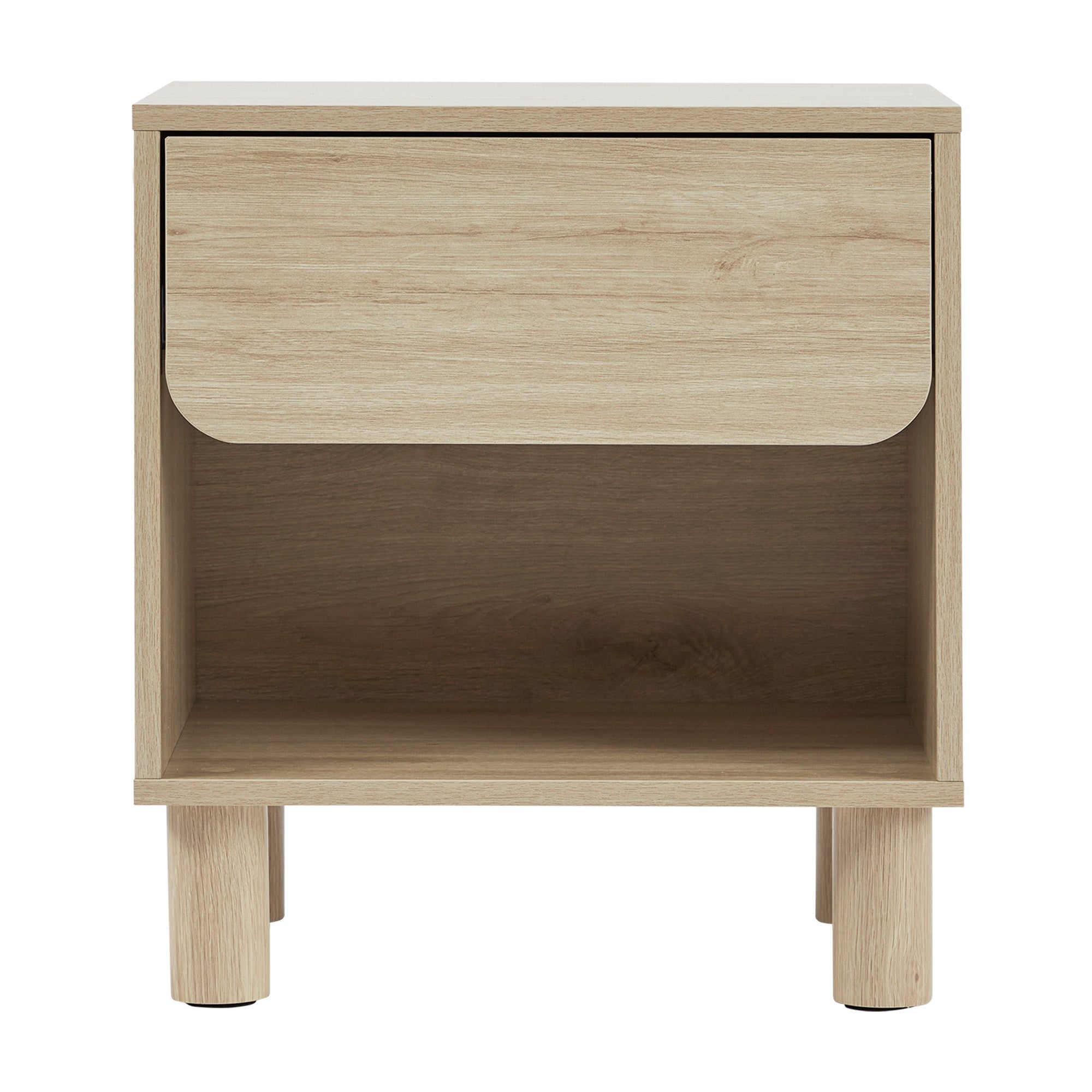 Davis Bedside Table Oak (Set of 2)