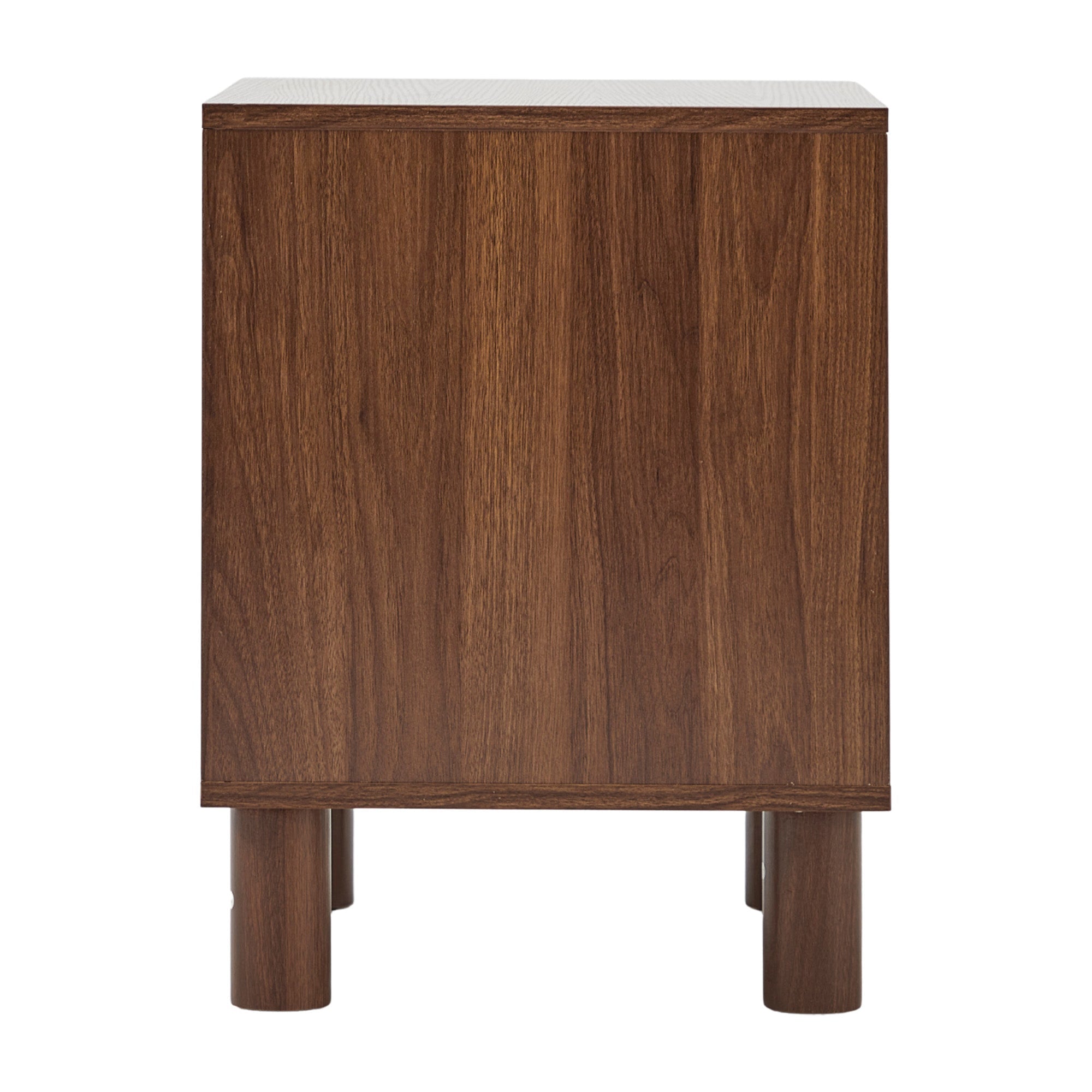 Davis Bedside Table Walnut