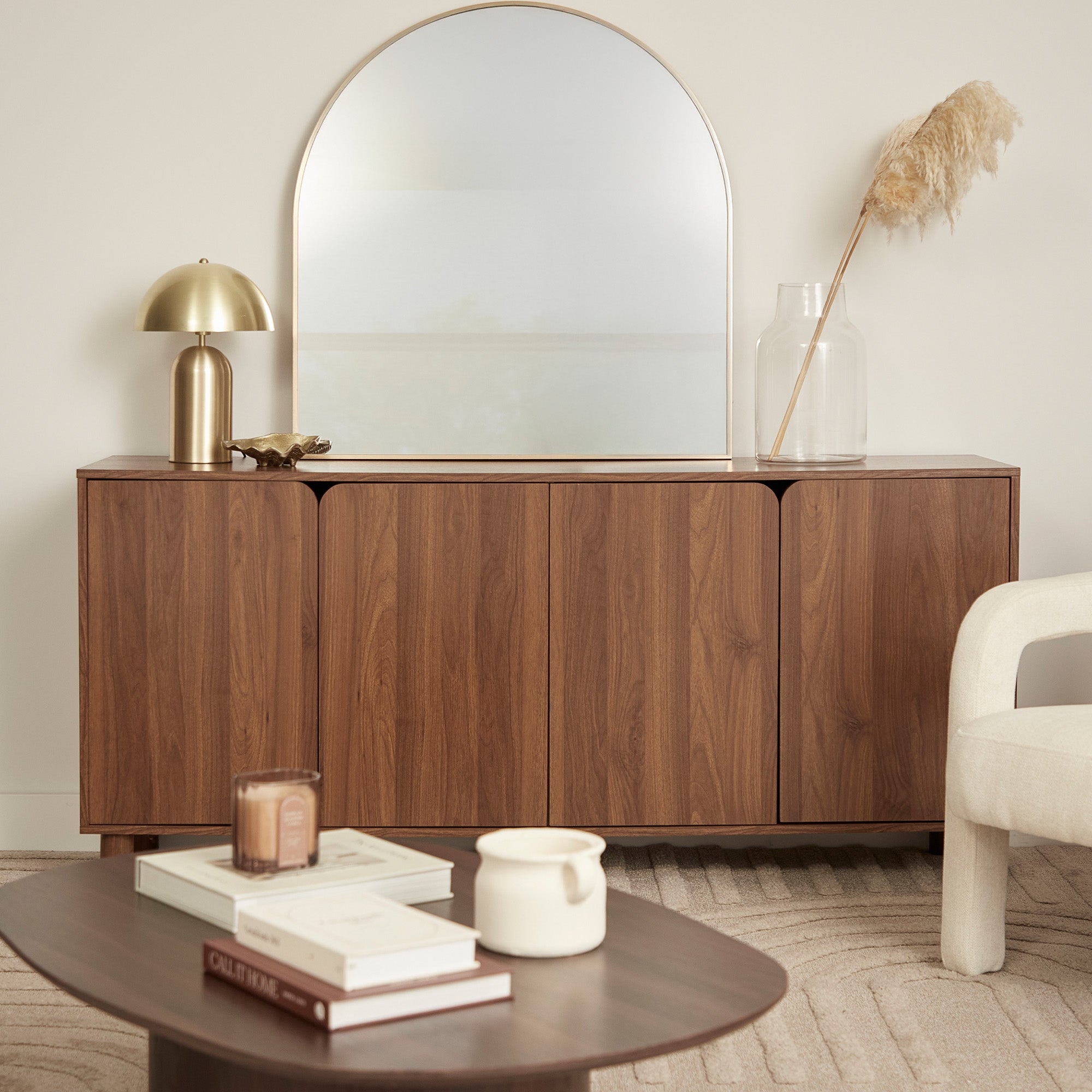 Davis Buffet Walnut (160cm)