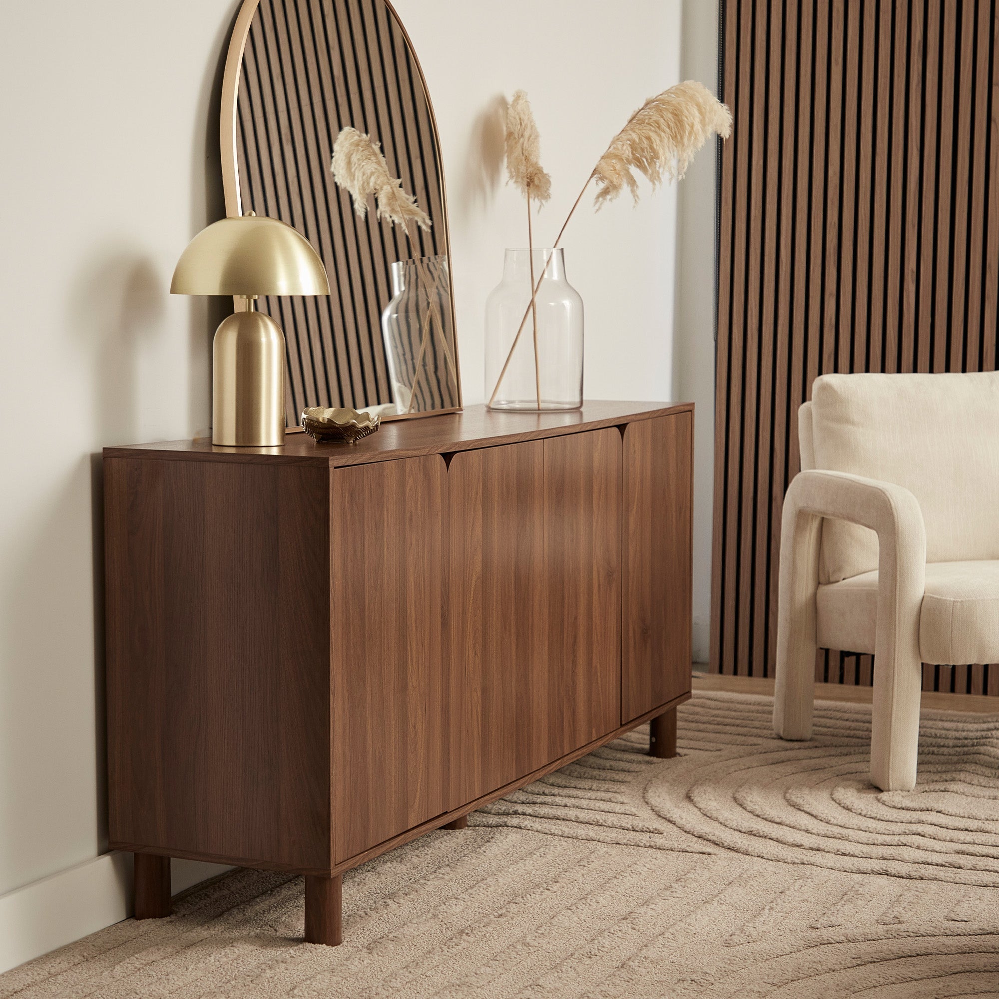 Davis Buffet Walnut (160cm)