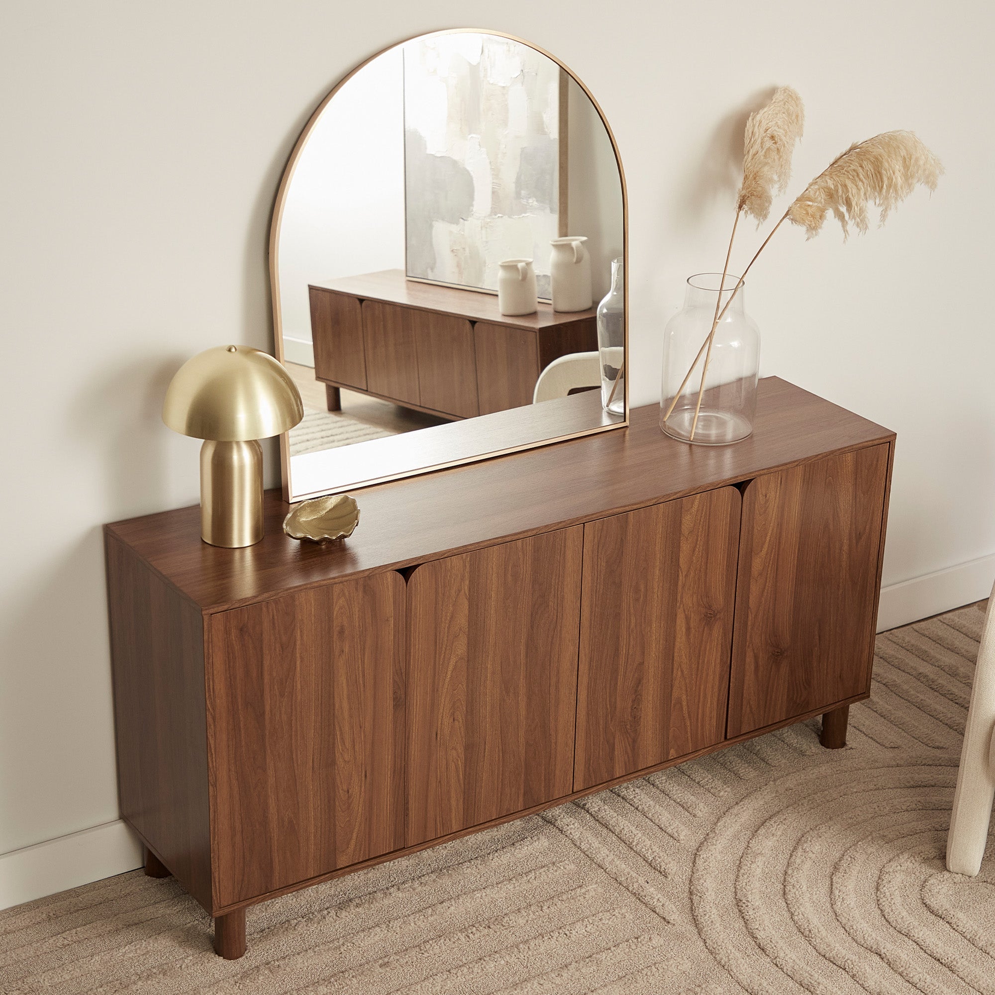 Davis Buffet Walnut (160cm)