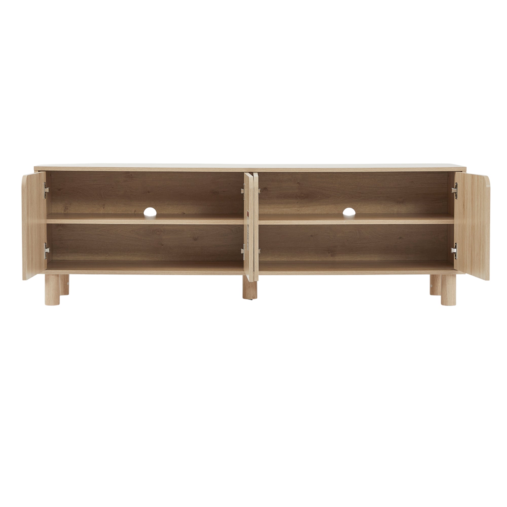 Davis Entertainment Unit Oak (160cm)
