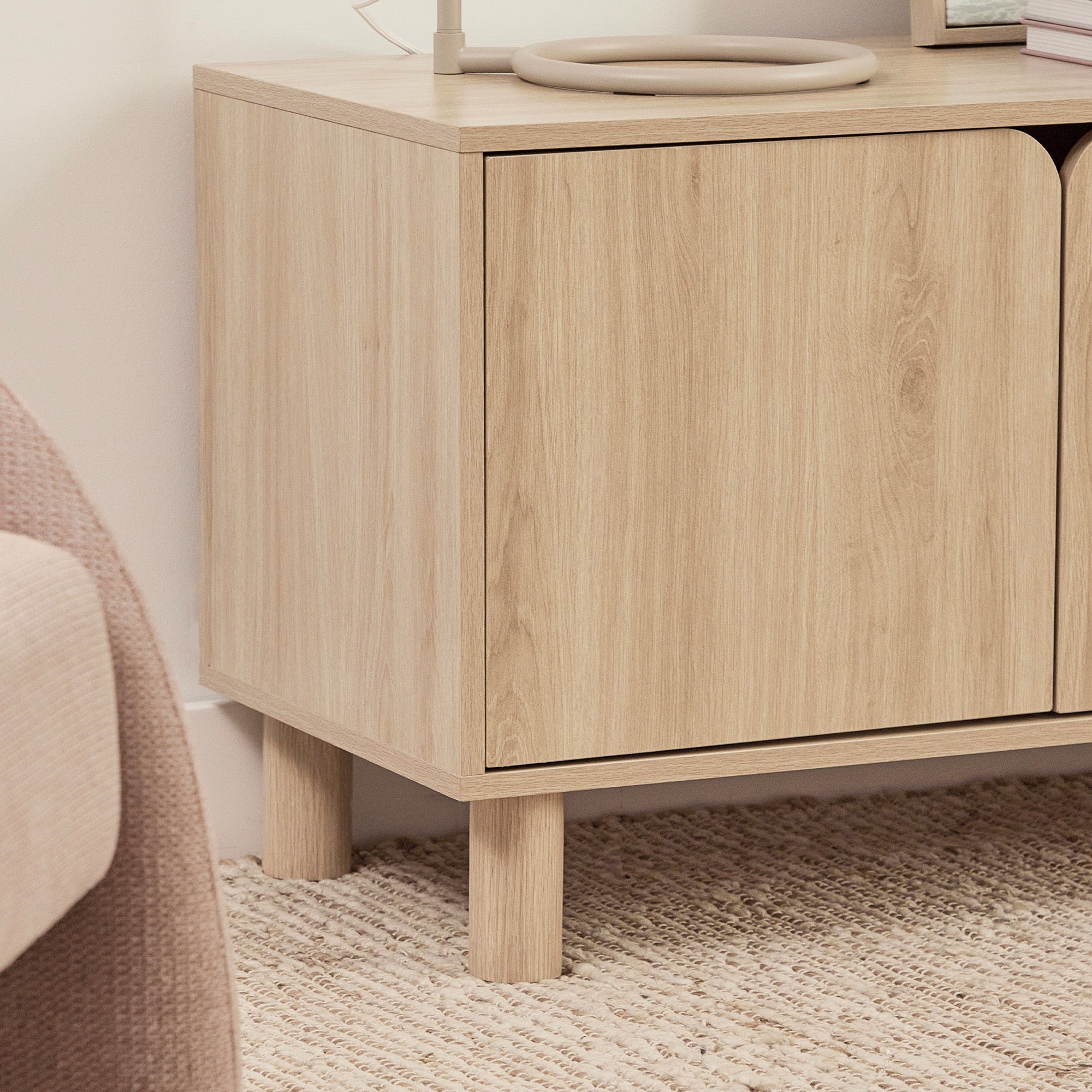 Davis Entertainment Unit Oak (160cm)