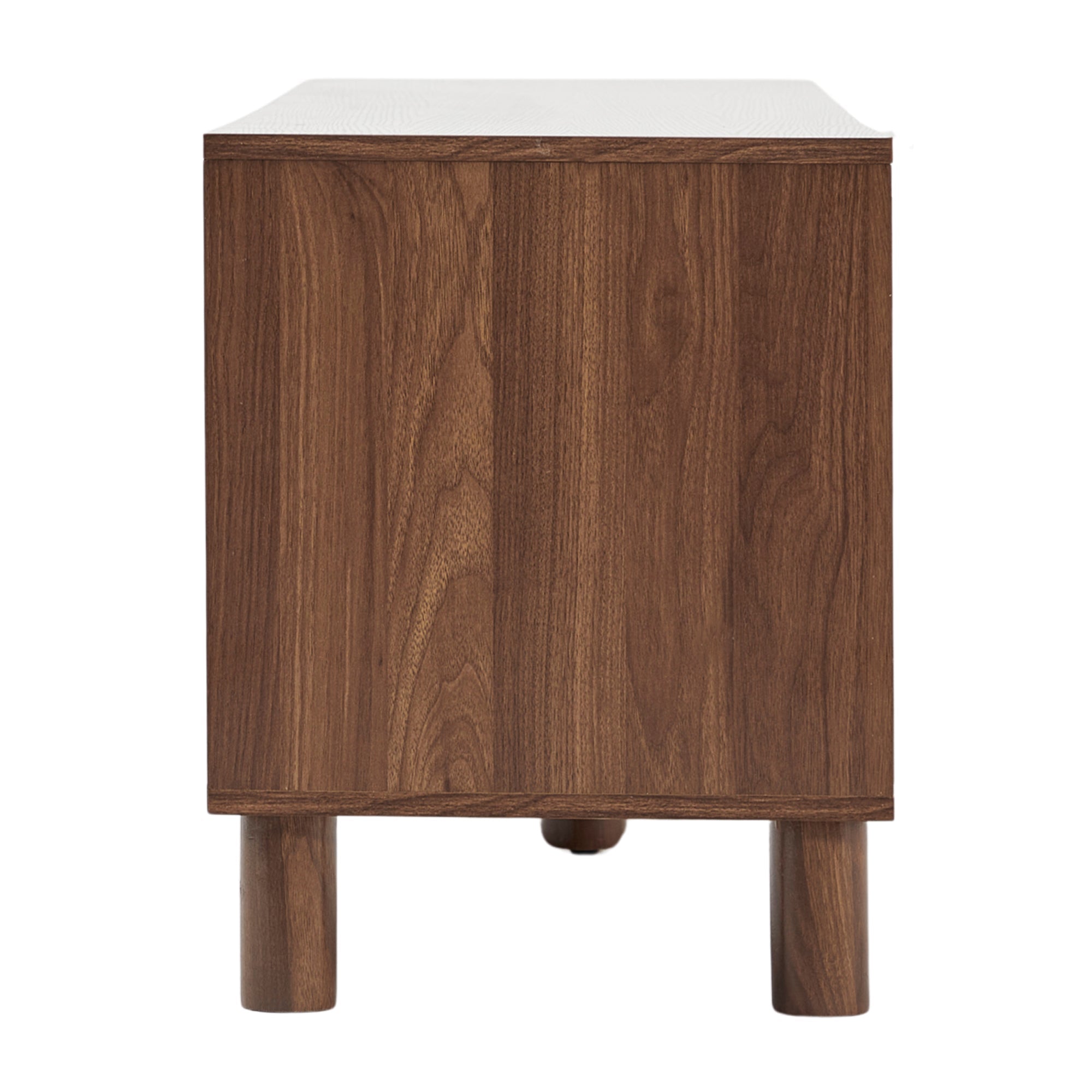 Davis Entertainment Unit Walnut (160cm)