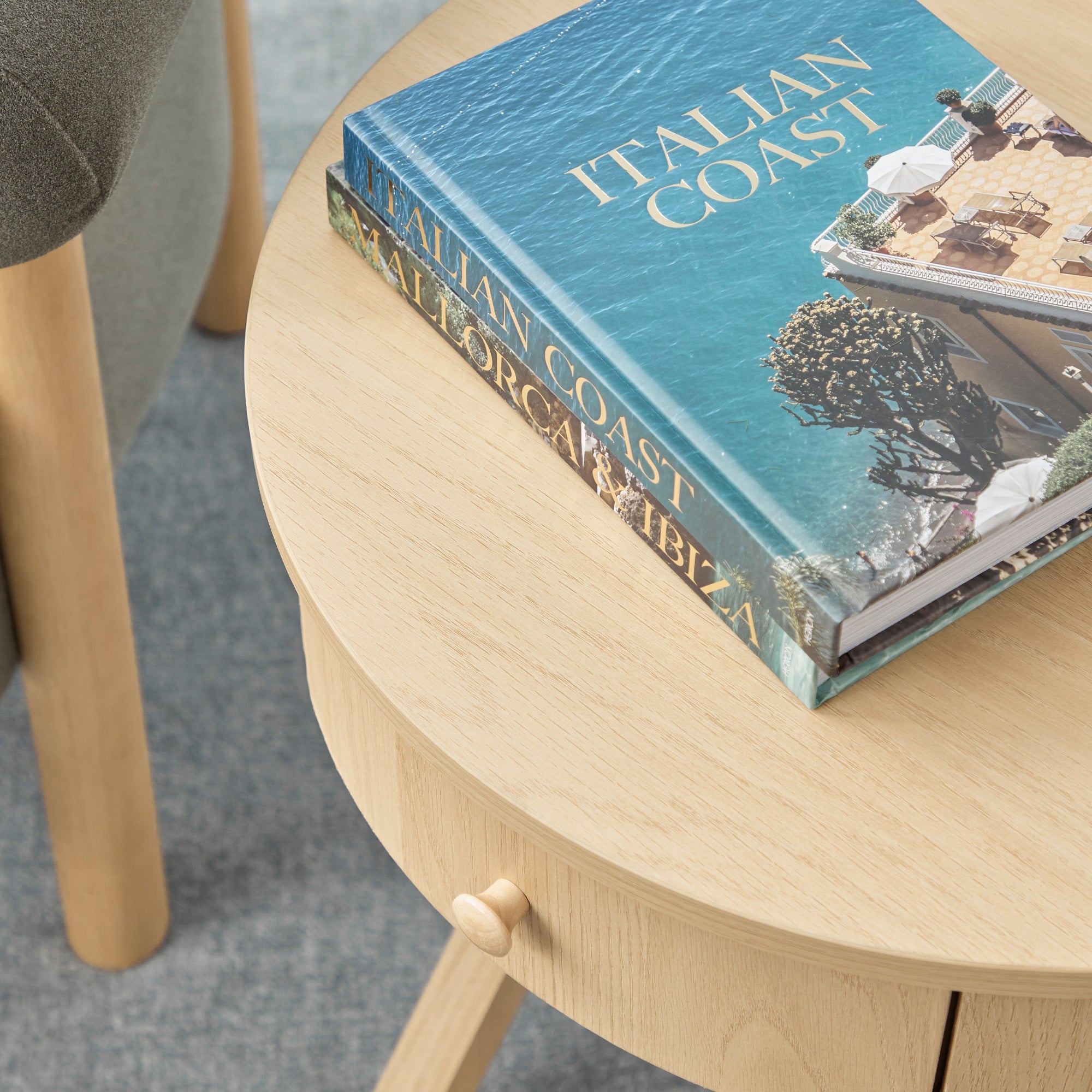 Lee Side Table Oak