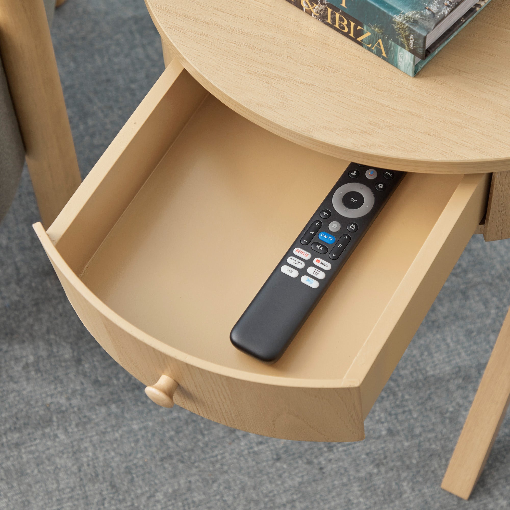 Lee Side Table Oak