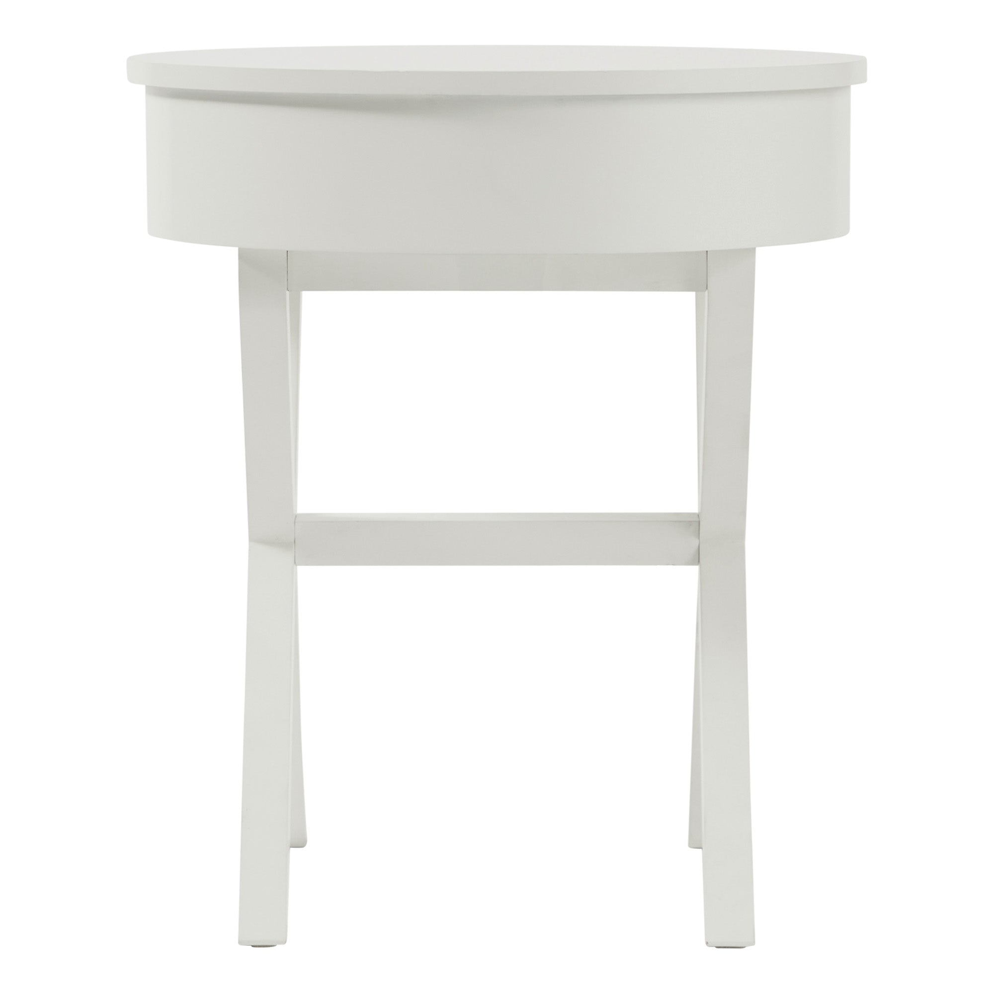 Lee Side Table White