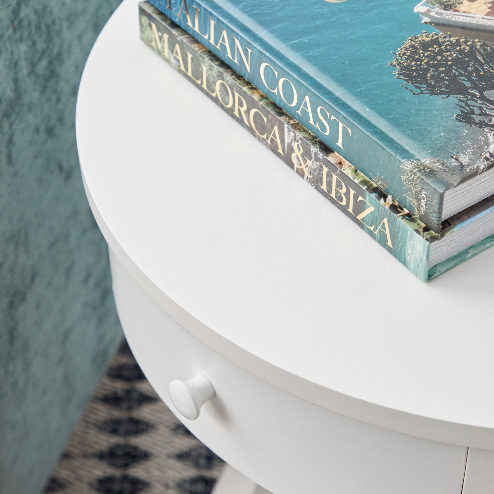 Lee Side Table White