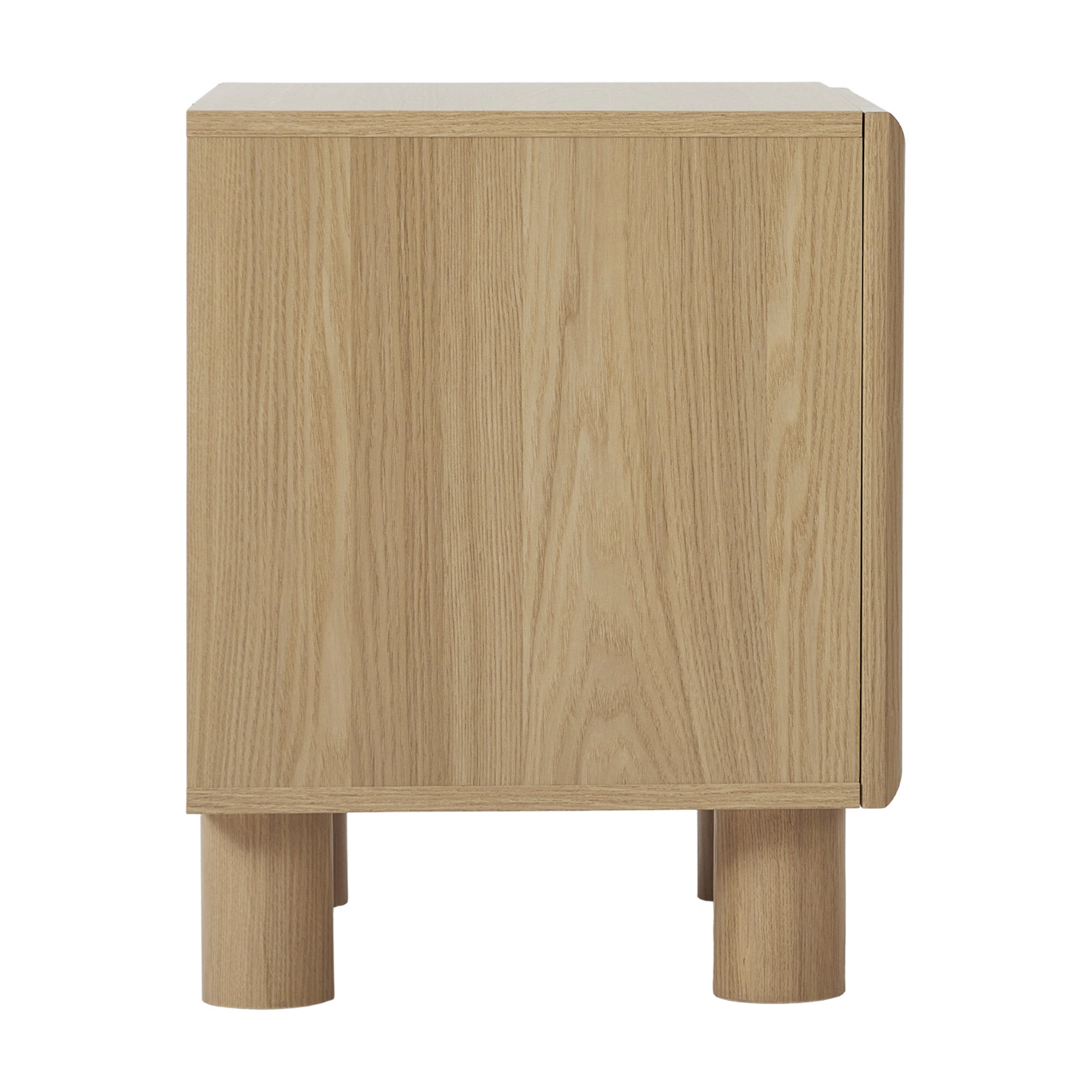 Linero Bedside Table Oak (Set of 2)