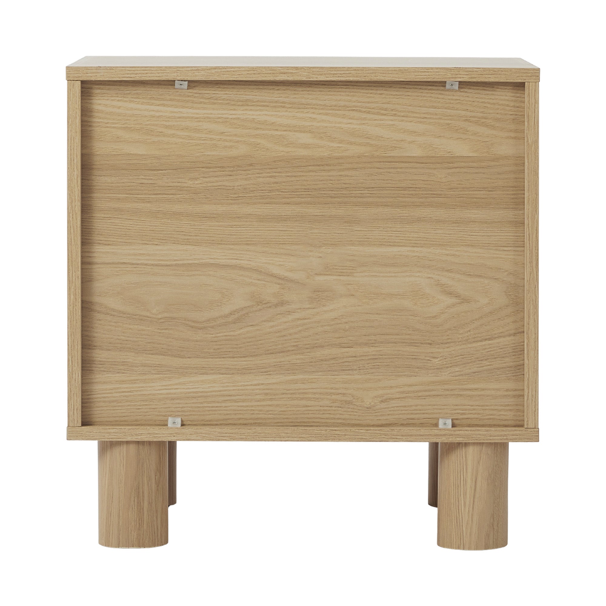 Linero Bedside Table Oak (Set of 2)