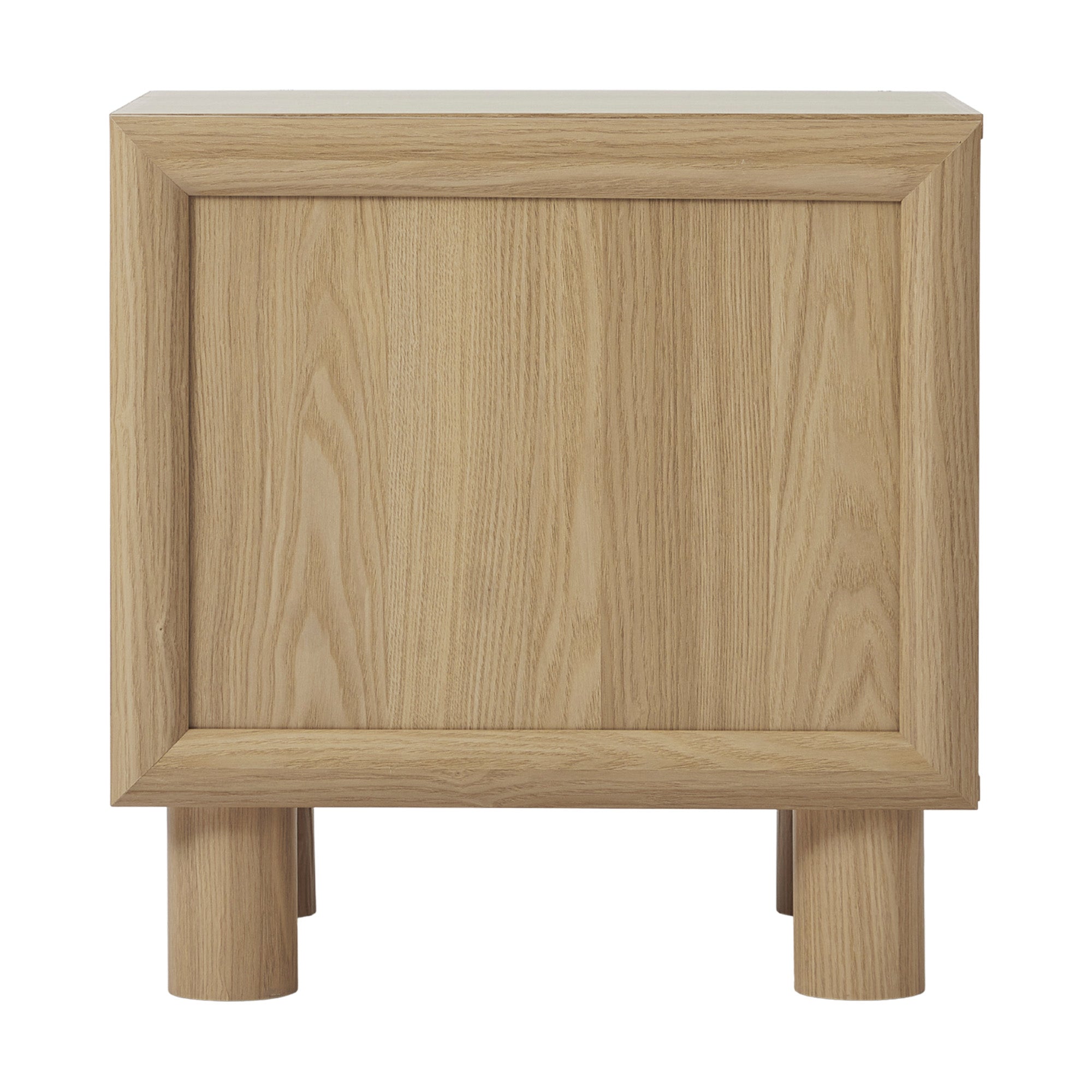 Linero Bedside Table Oak (Set of 2)