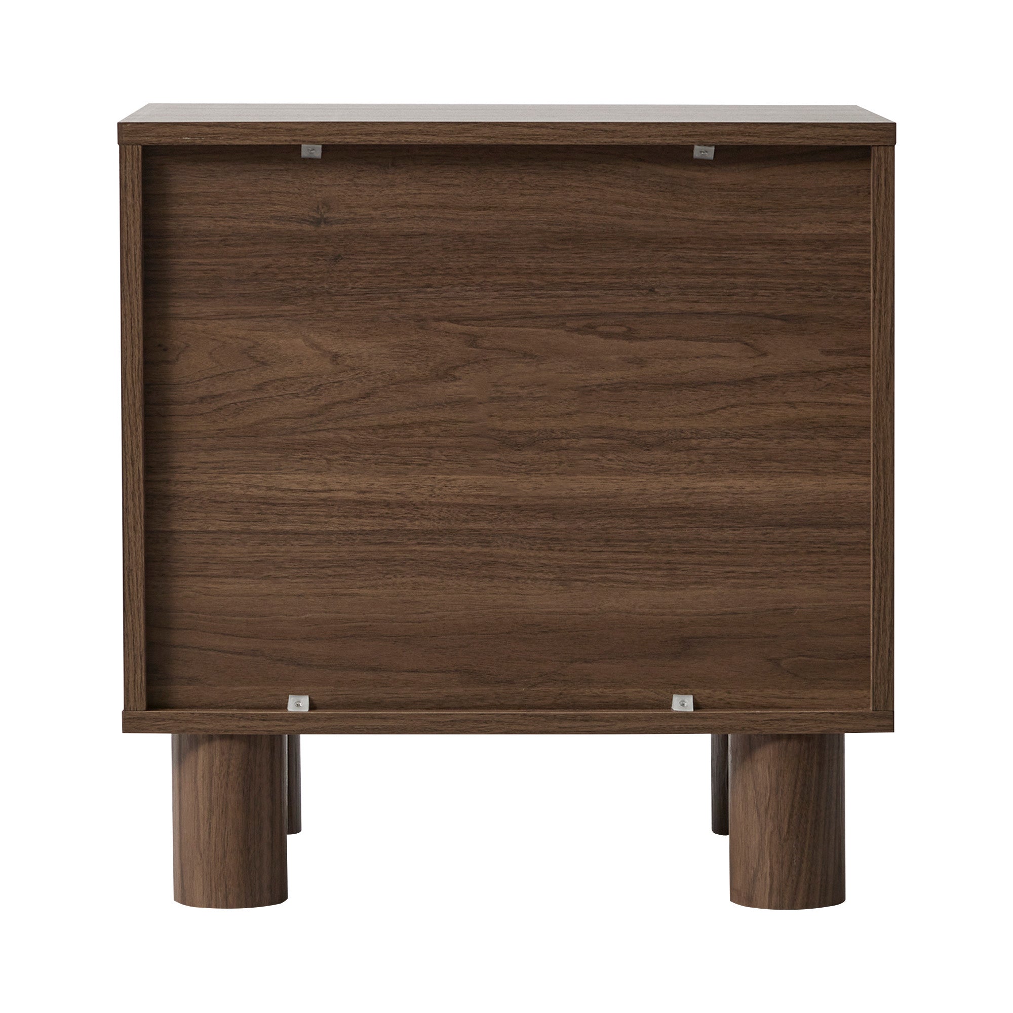 Linero Bedside Table Walnut (Set of 2)