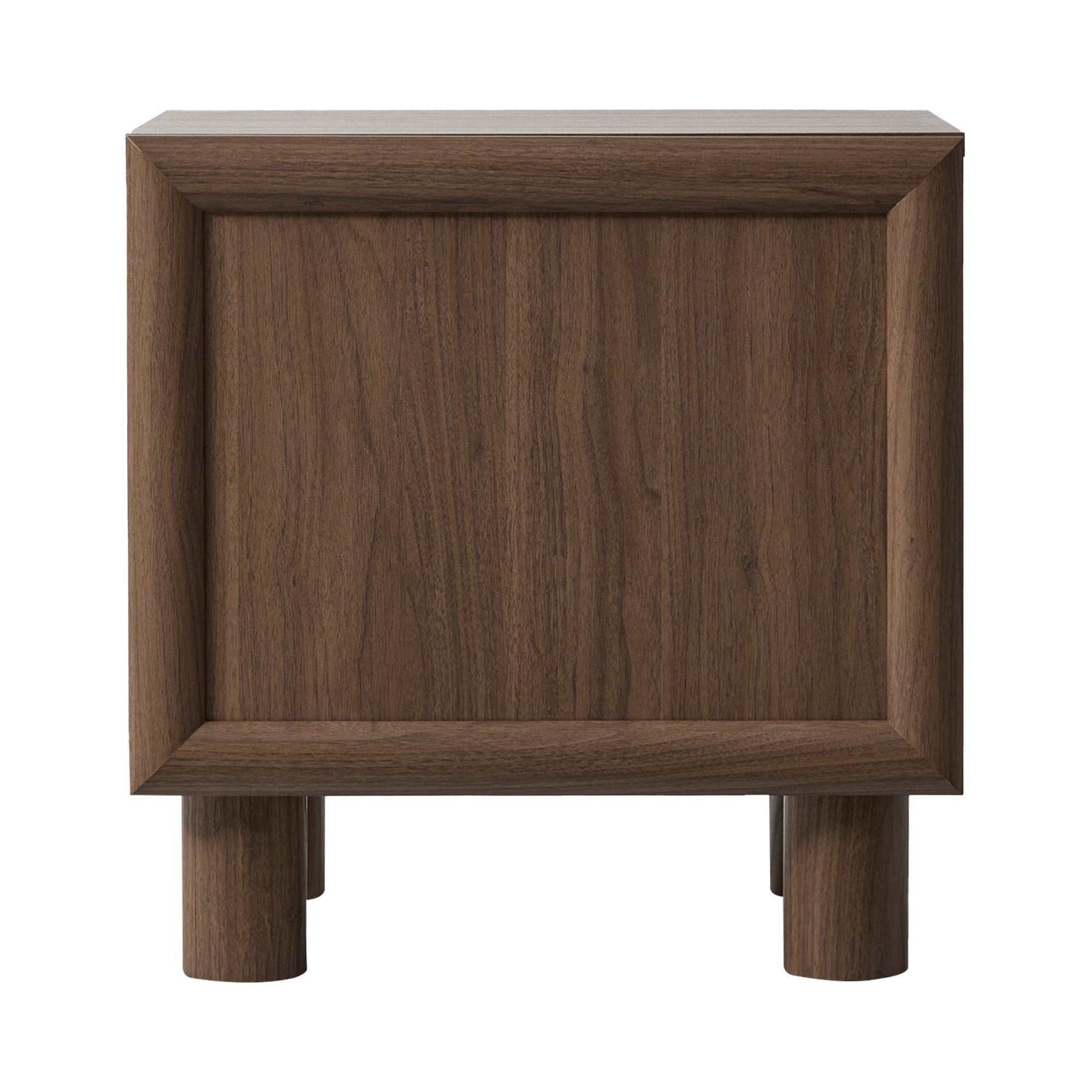 Linero Bedside Table Walnut (Set of 2)