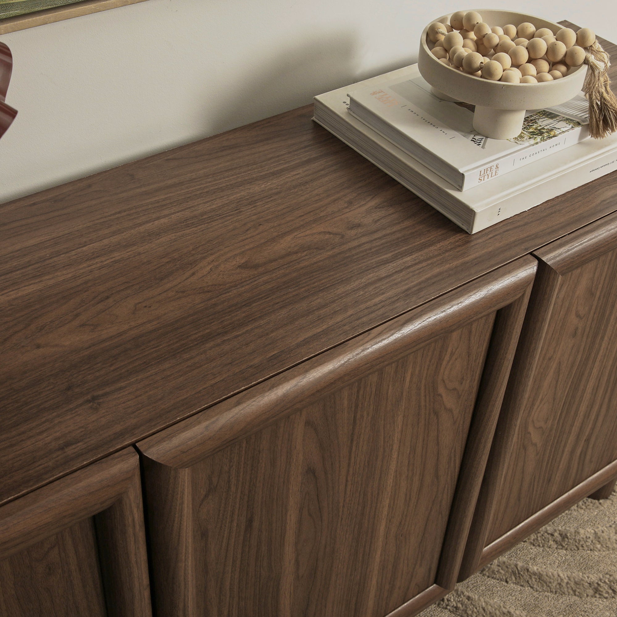 Linero Buffet Walnut (150cm)