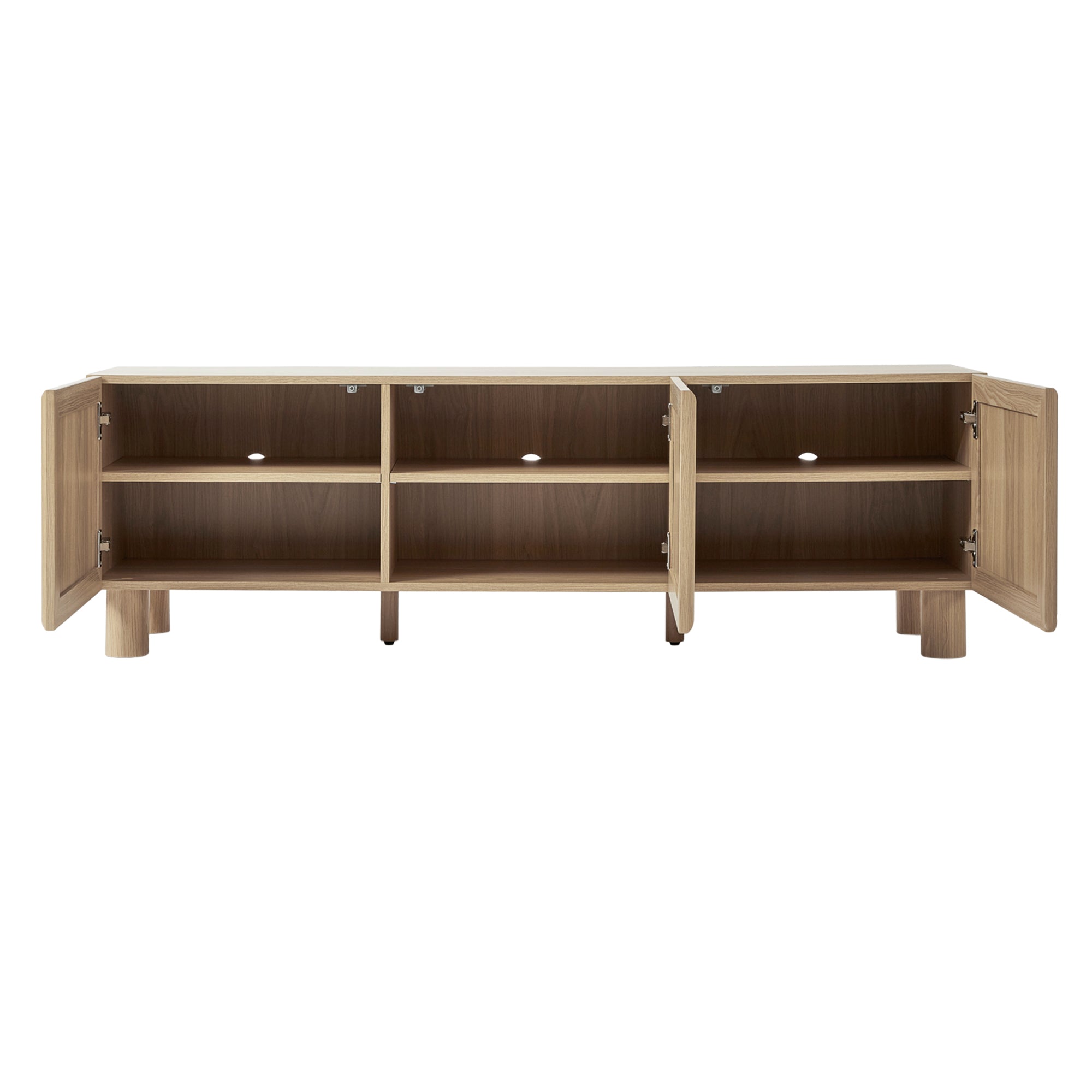 Linero Entertainment Unit Oak (160cm)