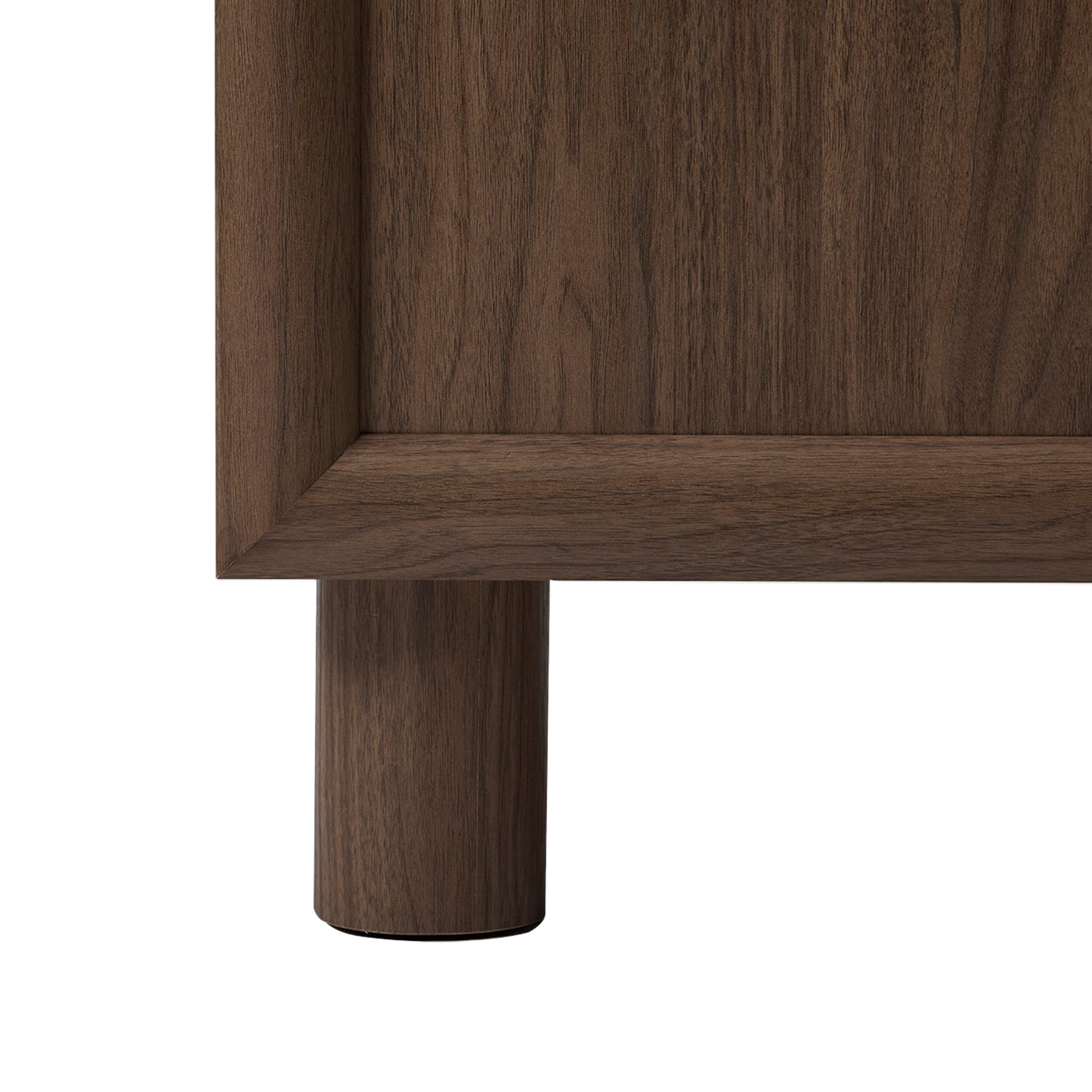 Linero Entertainment Unit Walnut (160cm)