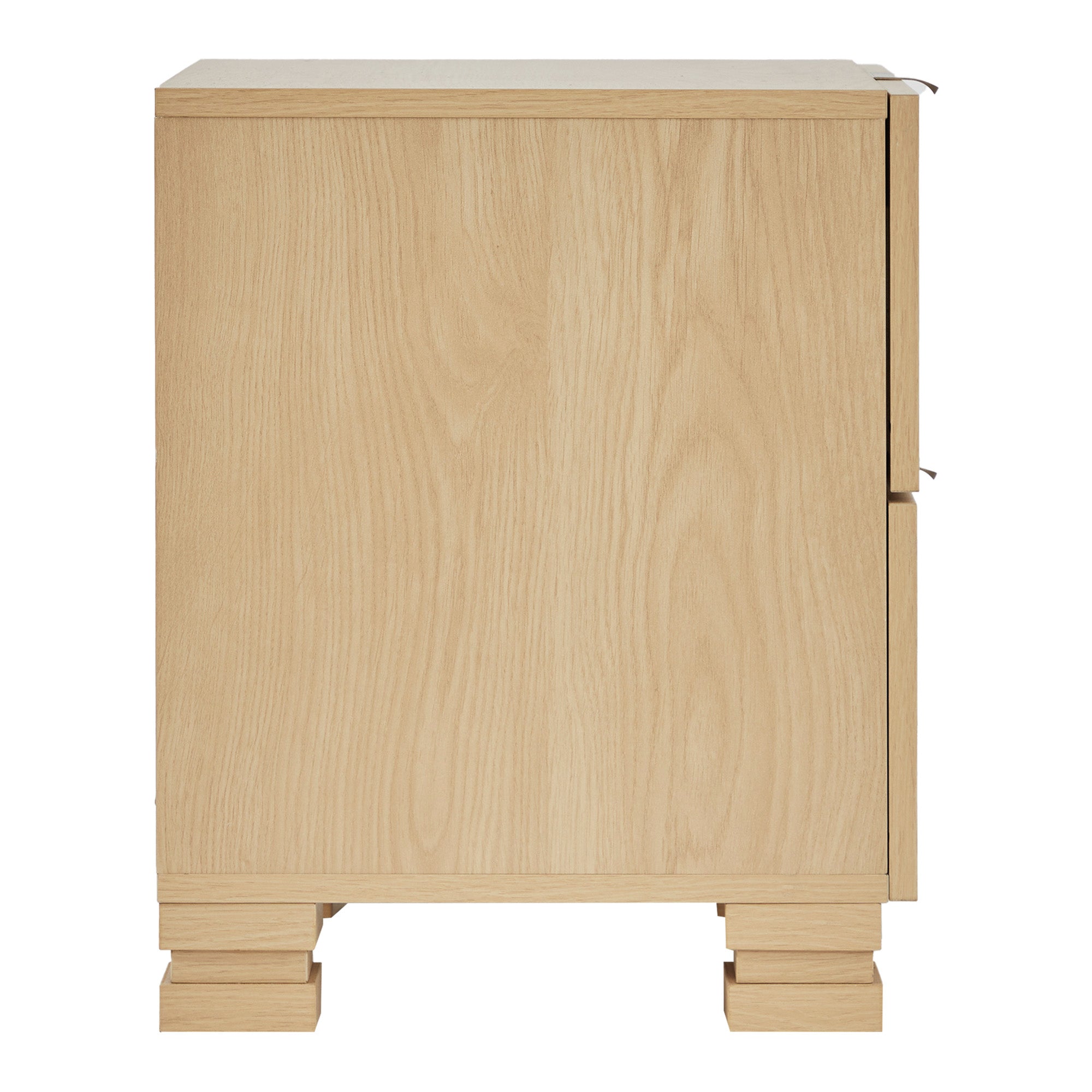 Malcom Bedside Table Oak