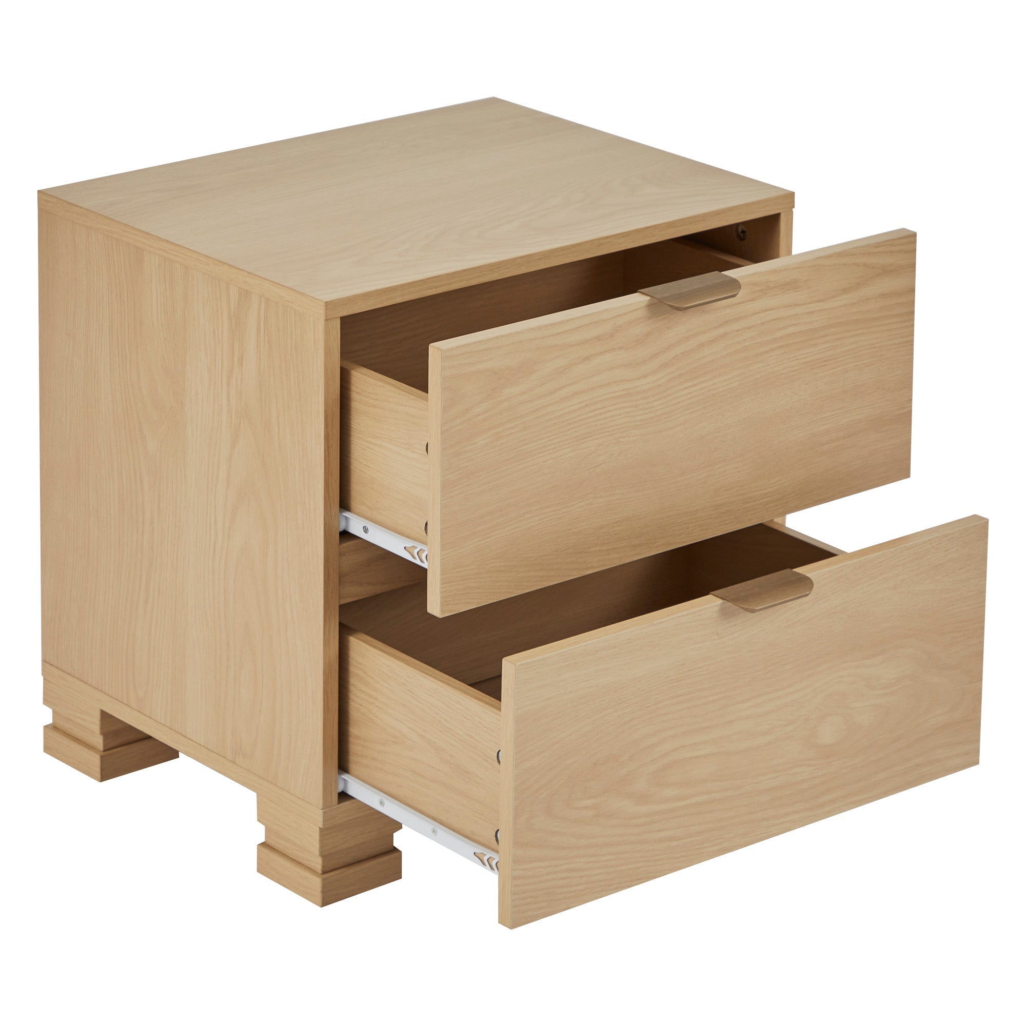 Malcom Bedside Table Oak