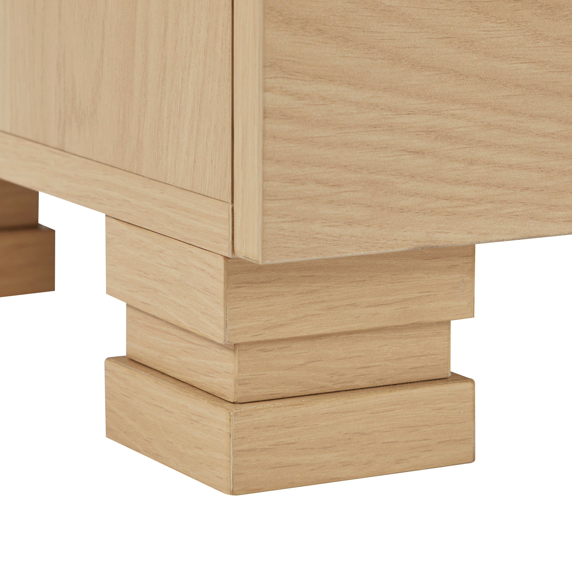 Malcom Bedside Table Oak