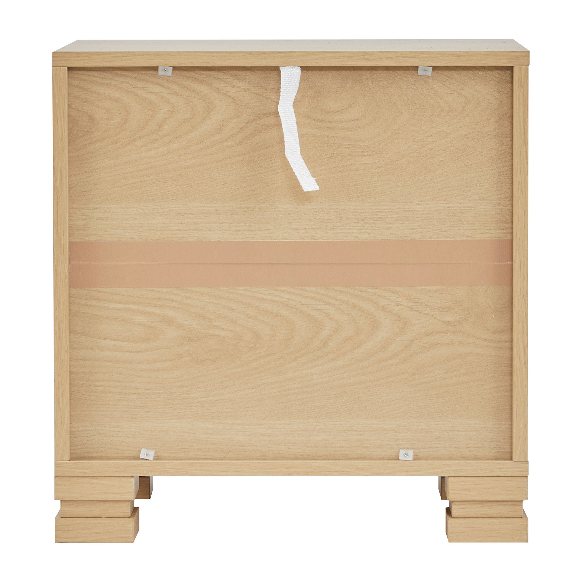 Malcom Bedside Table Oak