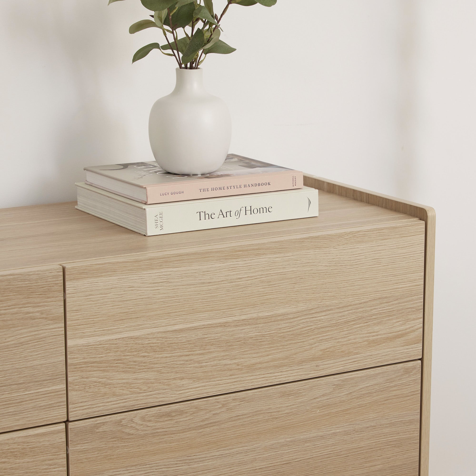 Malmo Chest of 6 Drawers Oak