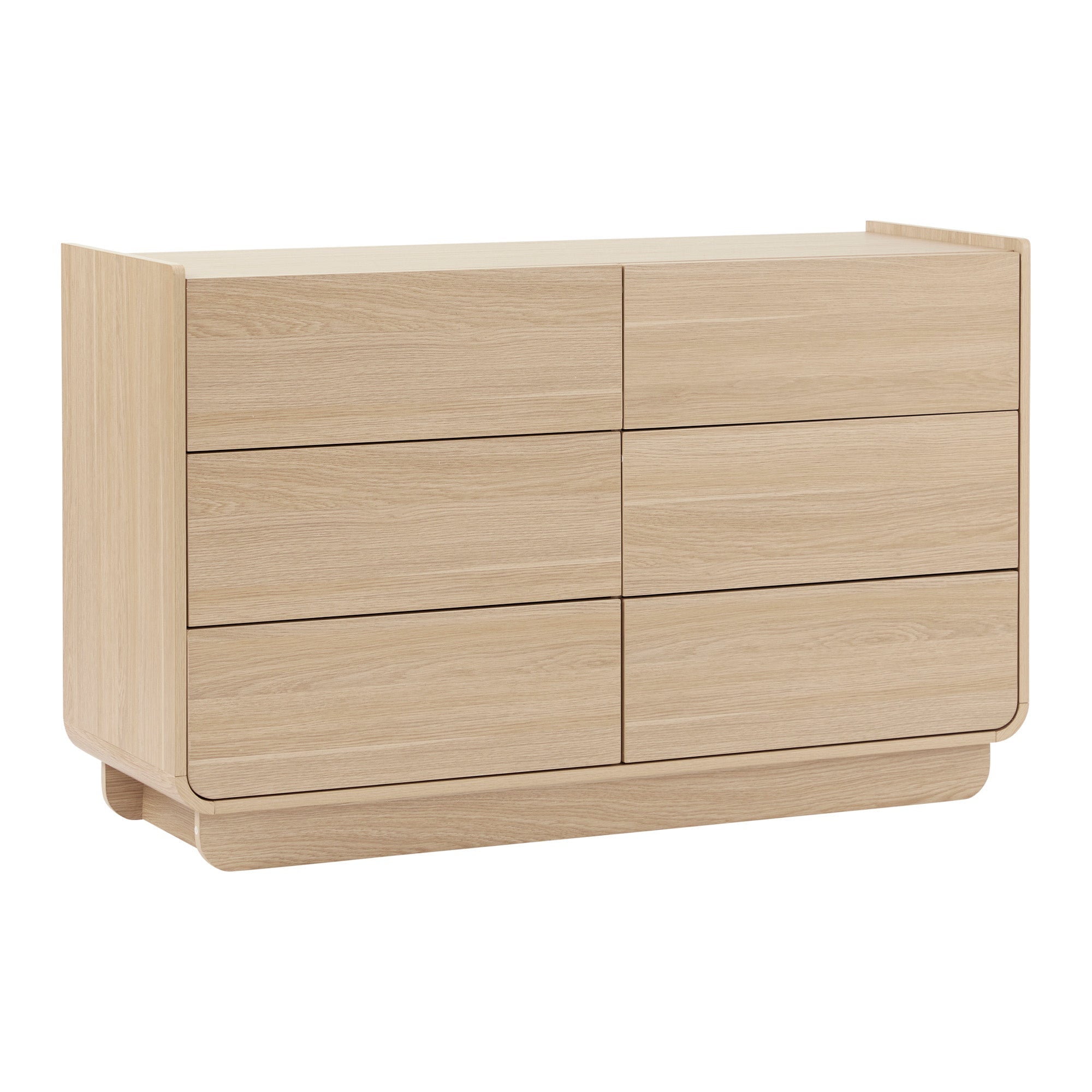 Malmo Chest of 6 Drawers Oak